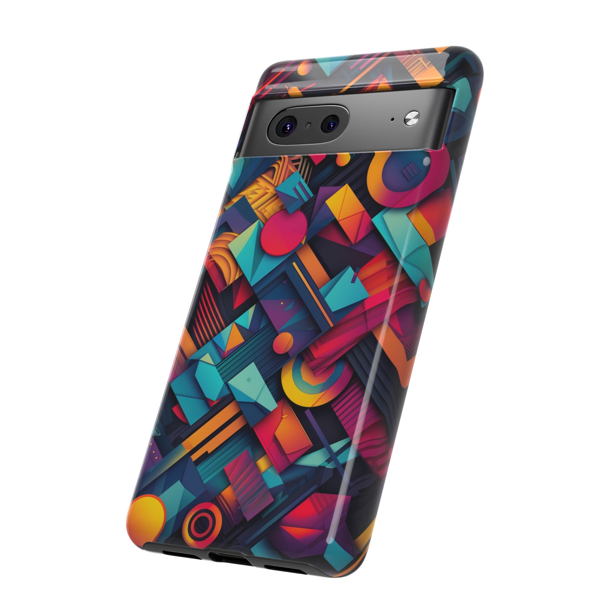 Abstract Geometric Dimensions Tough Case