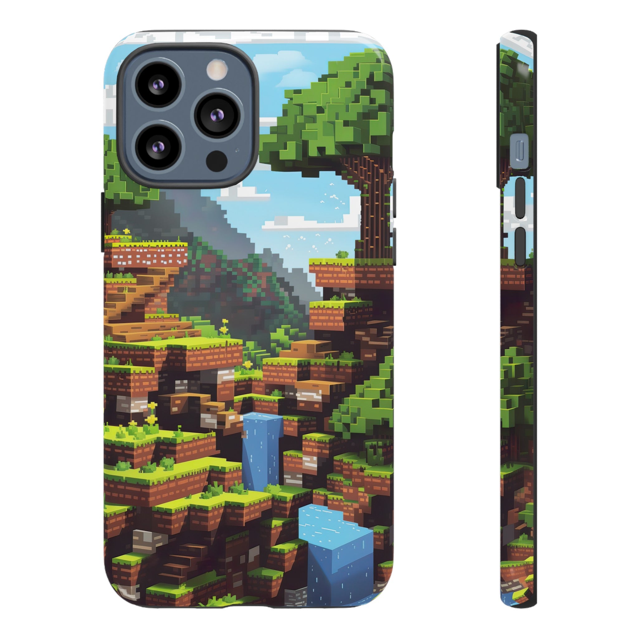 Minecraft Green Hills Tough Case