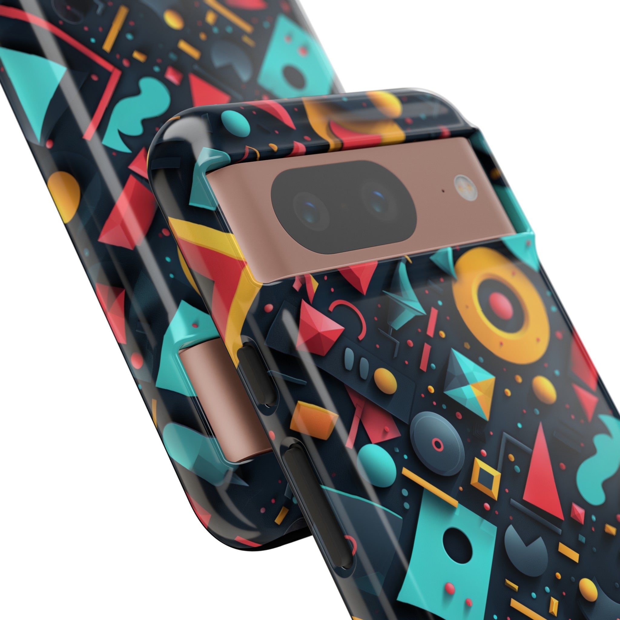 Playful Polygon Playground Tough Case