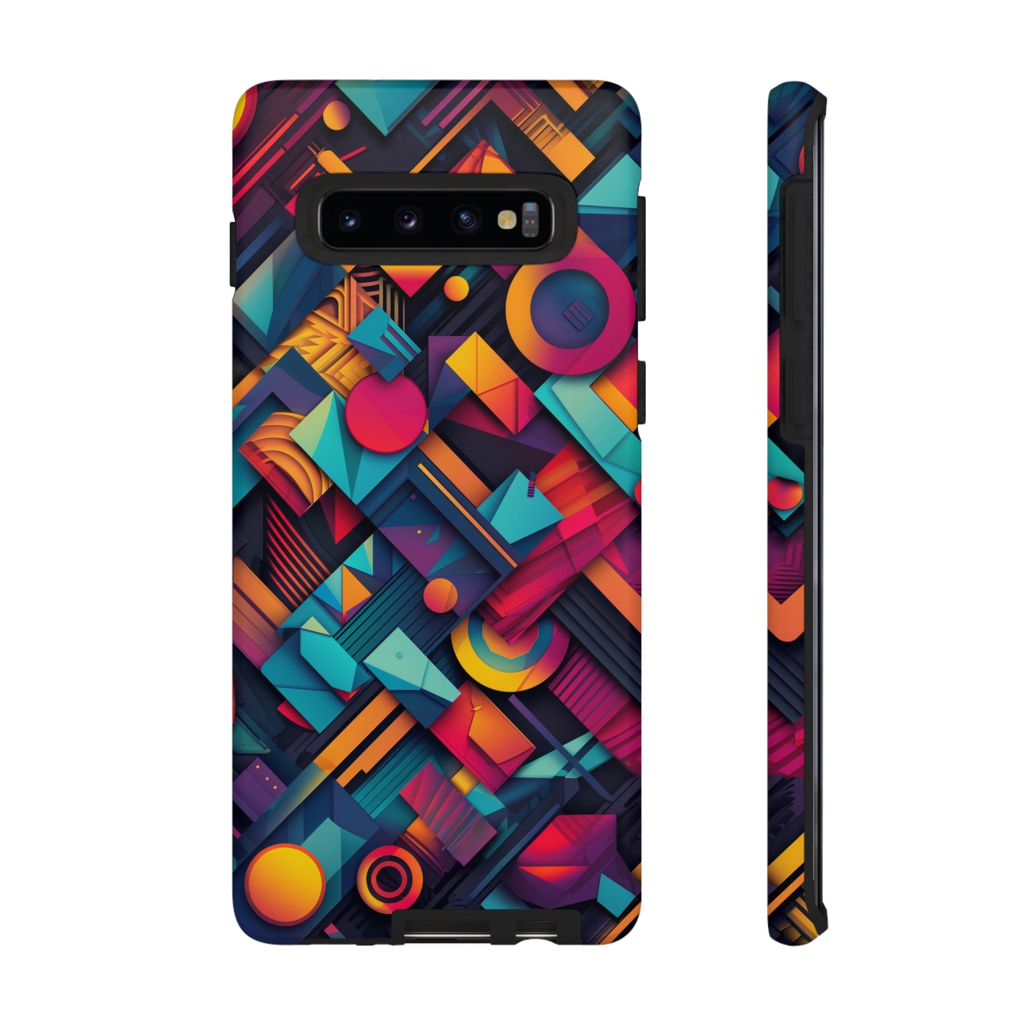 Abstract Geometric Dimensions Tough Case