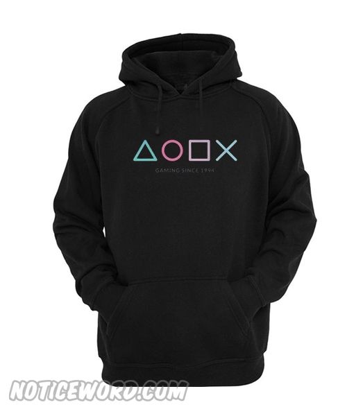 Xbox Controller Icons Hoodie