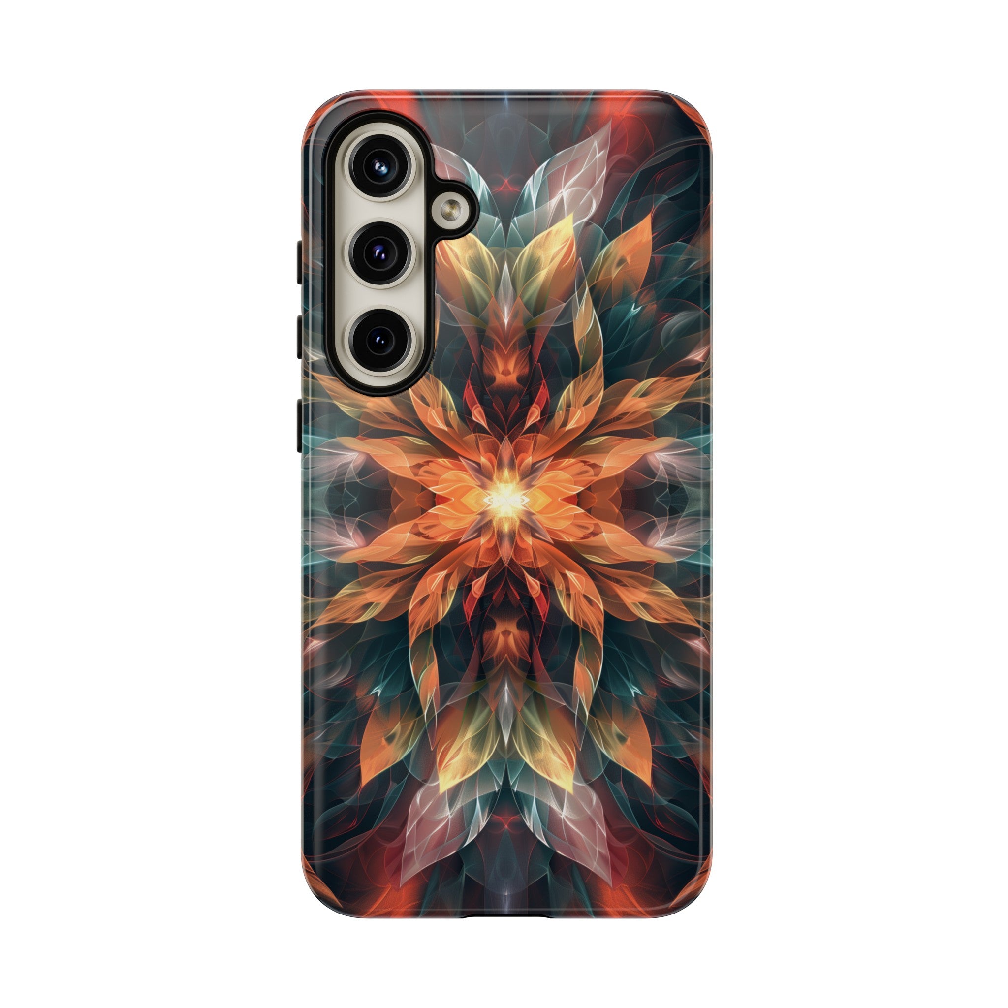 Radiant Bloom Fusion Tough Case