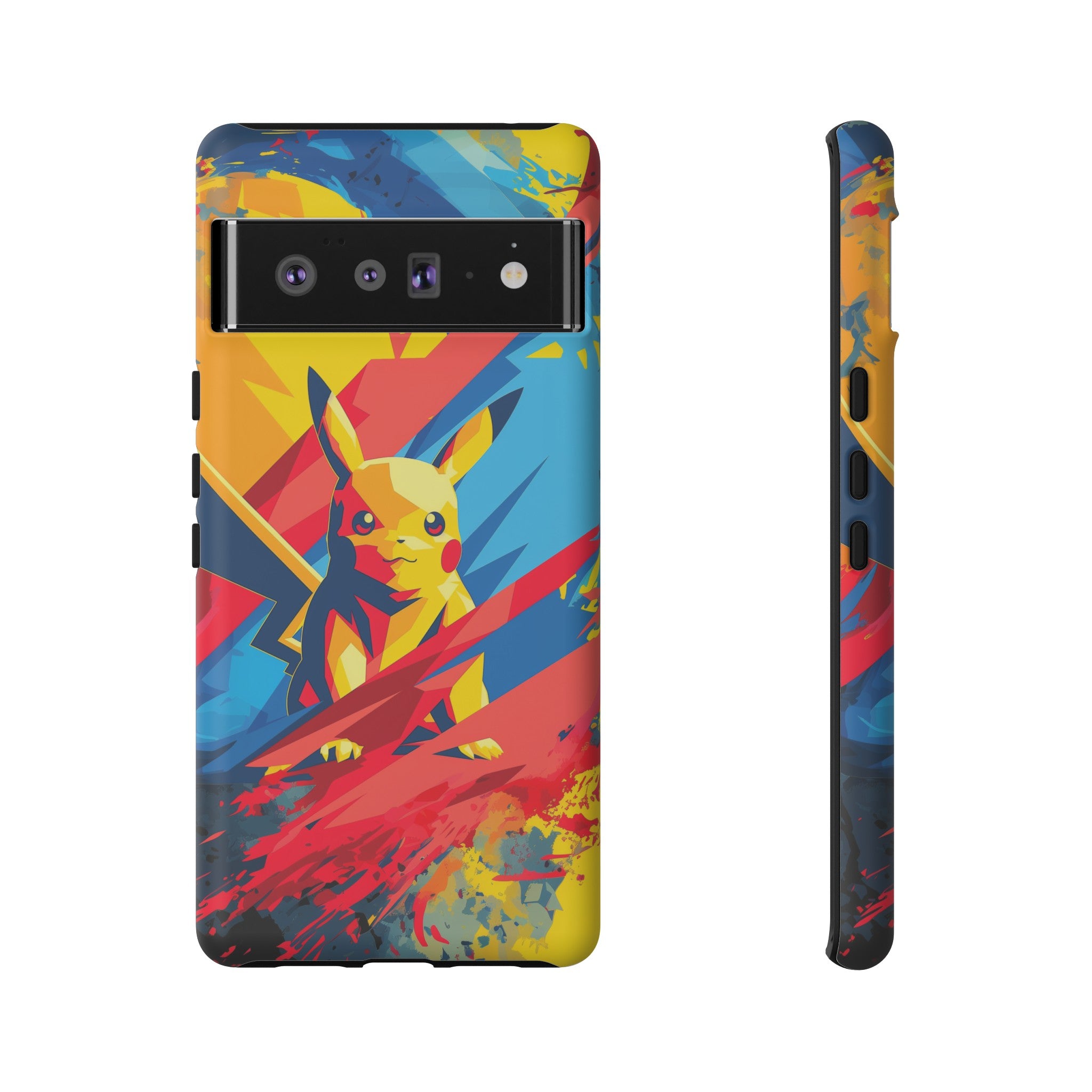 Pikachu Color Splash Tough Case