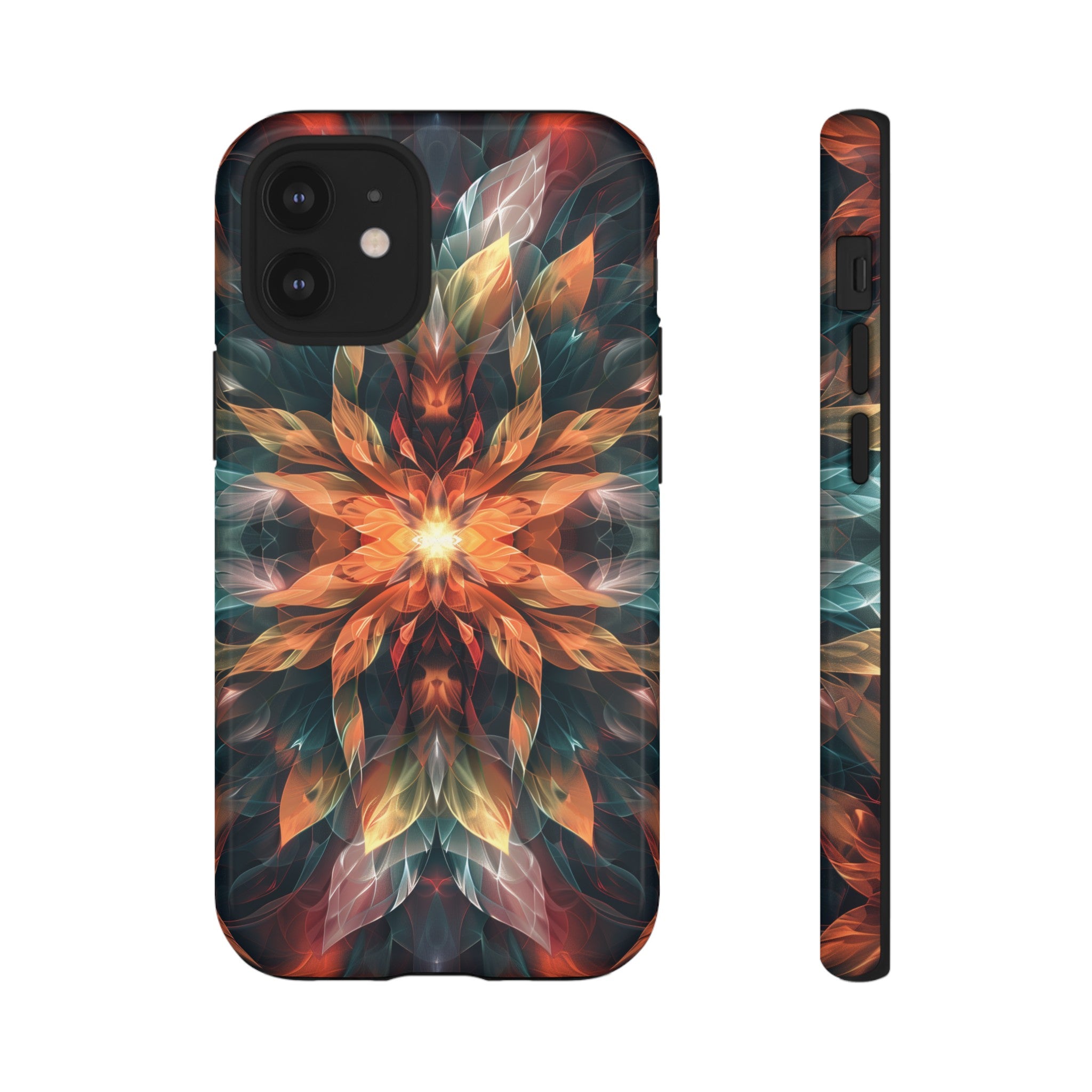 Radiant Bloom Fusion Tough Case