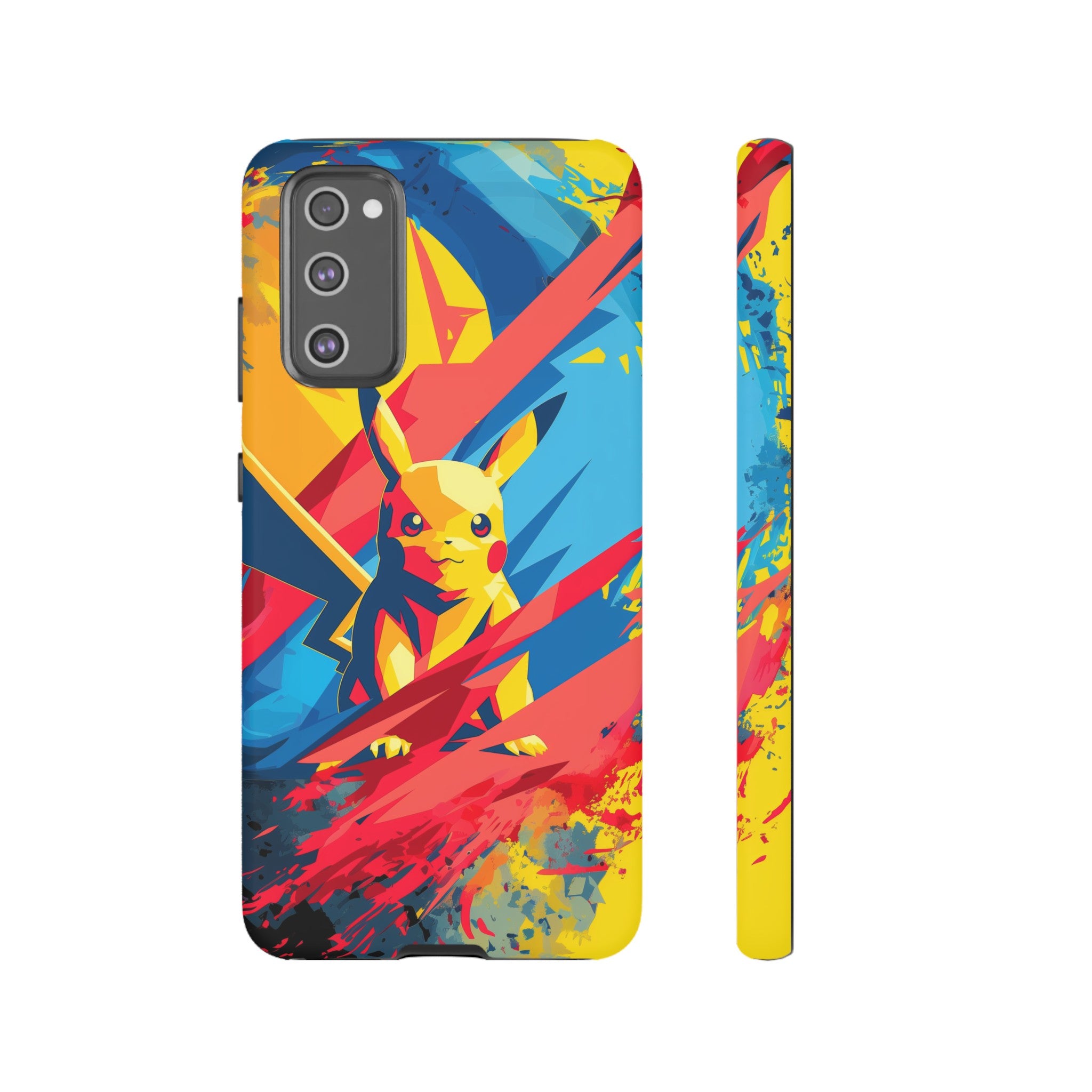 Pikachu Color Splash Tough Case