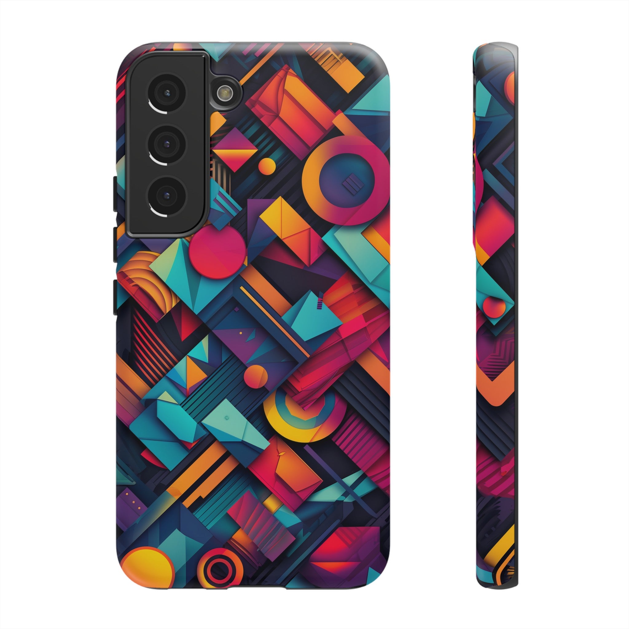 Abstract Geometric Dimensions Tough Case