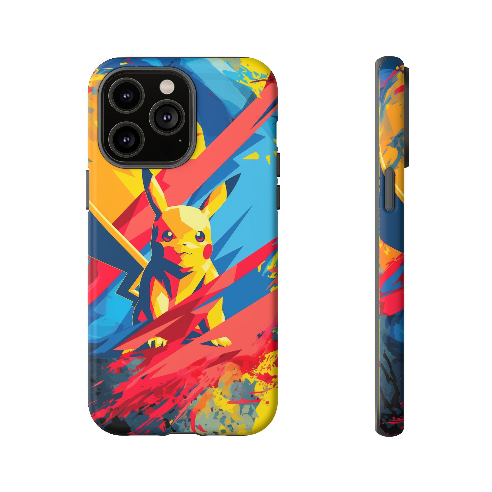 Pikachu Color Splash Tough Case