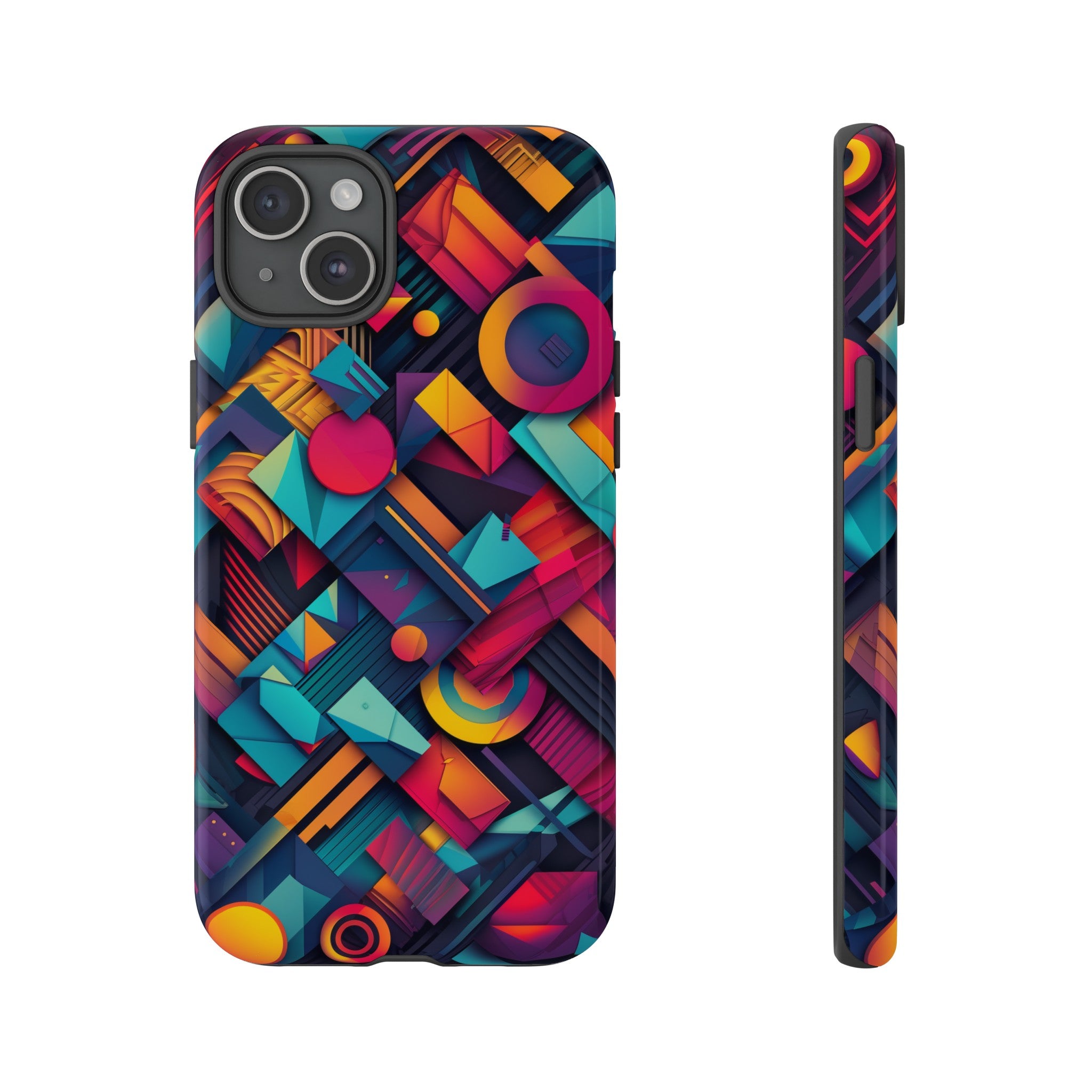 Abstract Geometric Dimensions Tough Case