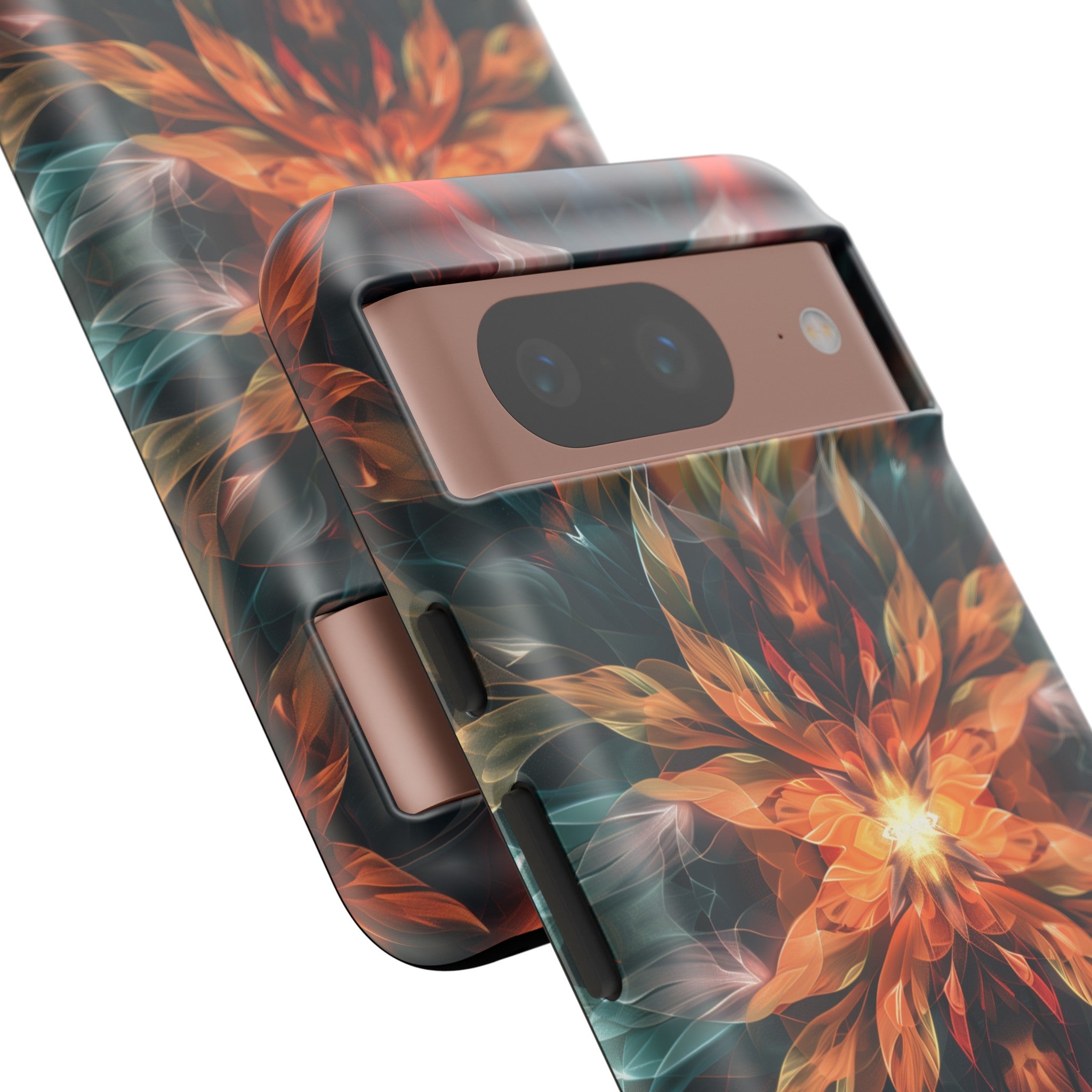 Radiant Bloom Fusion Tough Case