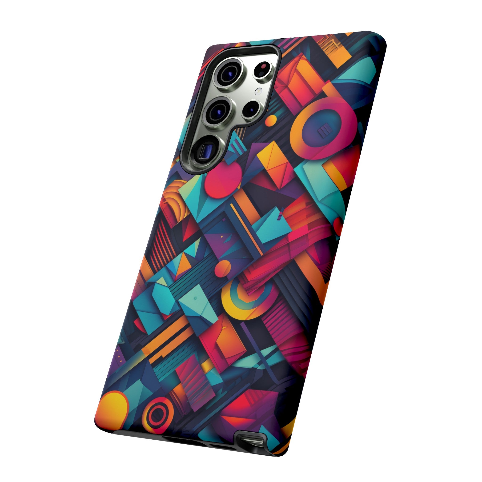 Abstract Geometric Dimensions Tough Case