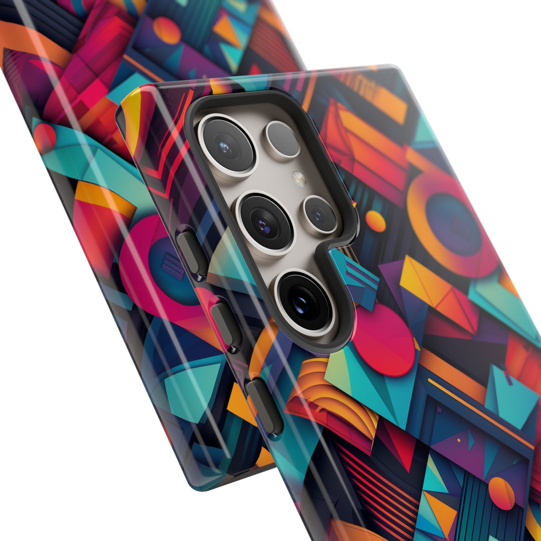 Abstract Geometric Dimensions Tough Case