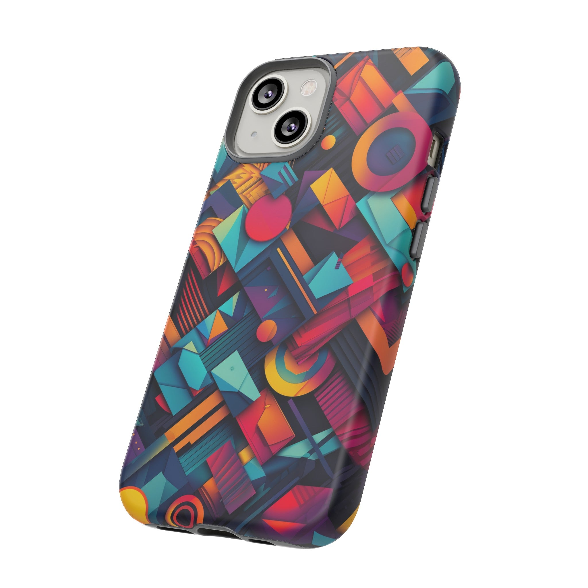 Abstract Geometric Dimensions Tough Case