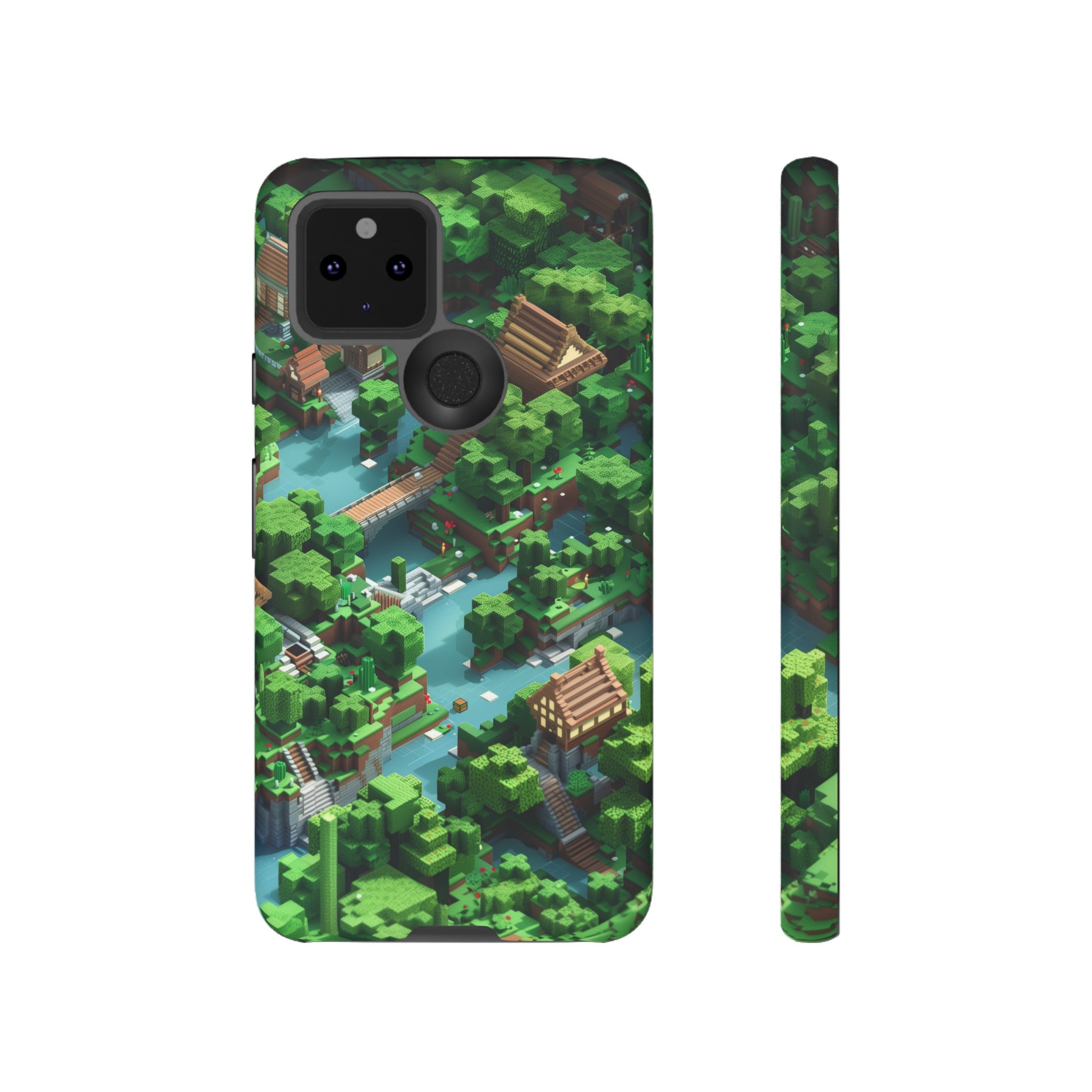 Minecraft Mini World Tough Case