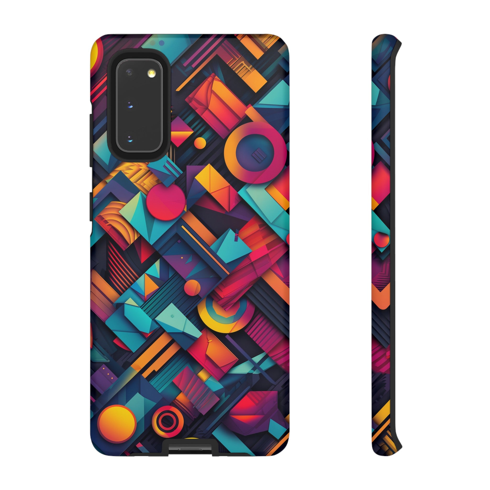 Abstract Geometric Dimensions Tough Case