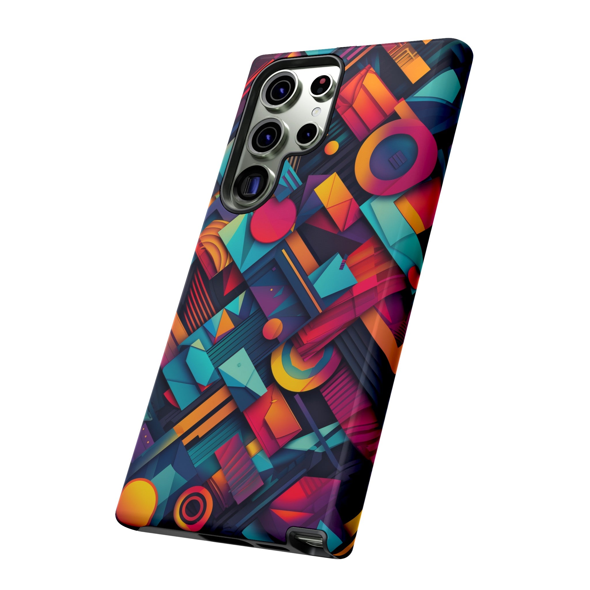 Abstract Geometric Dimensions Tough Case