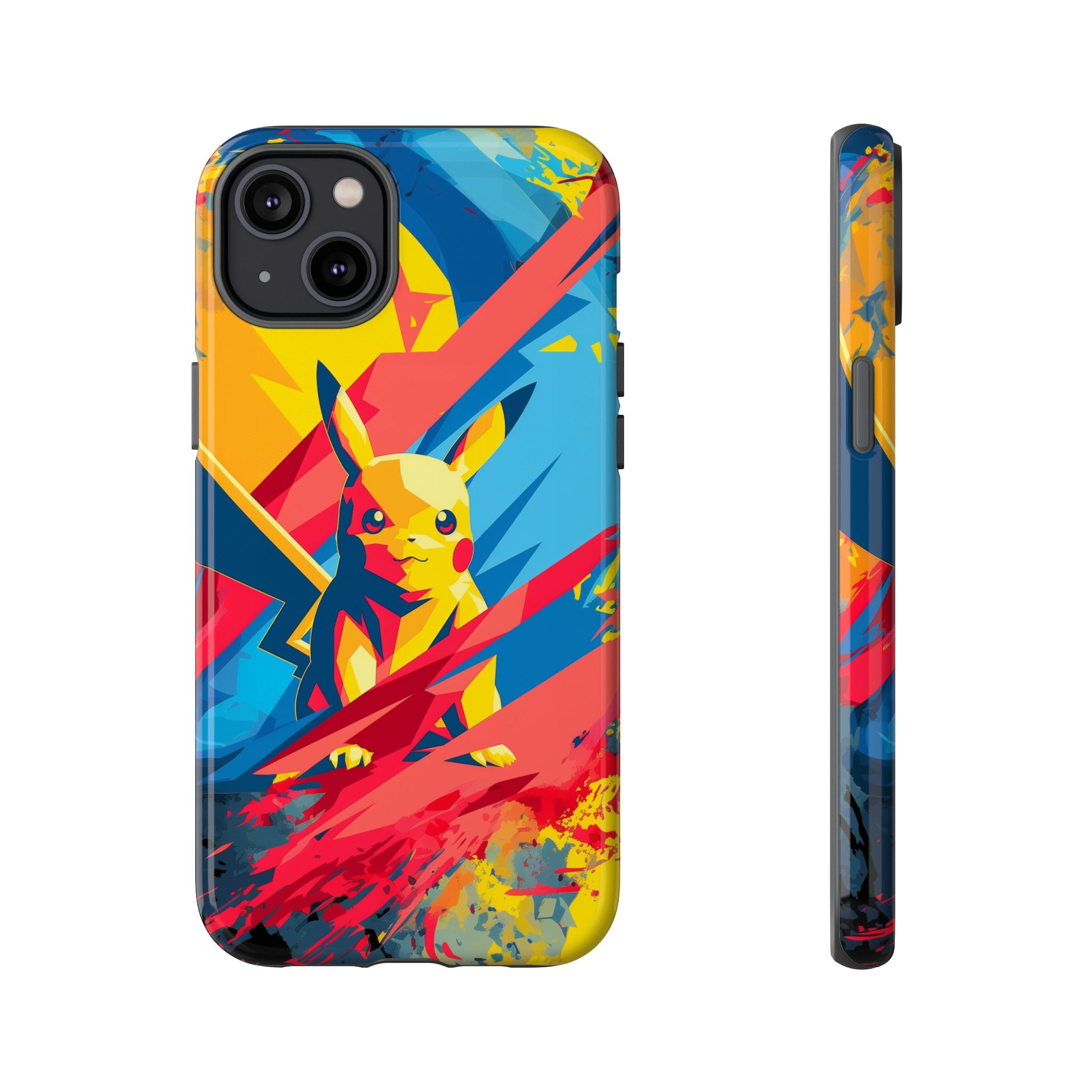 Pikachu Color Splash Tough Case