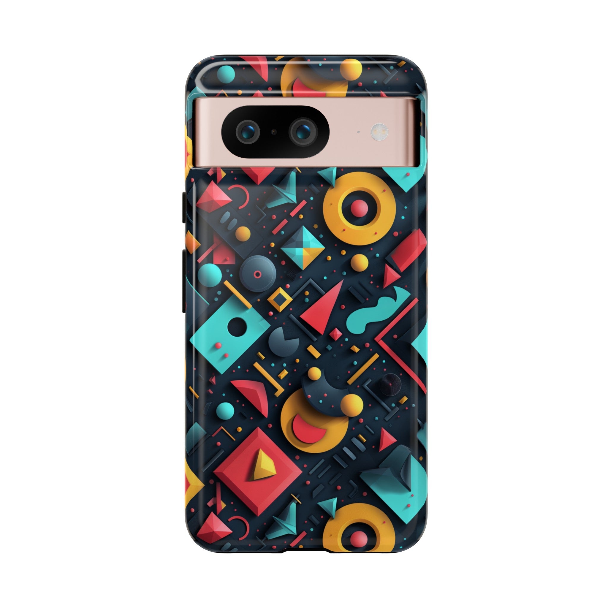 Playful Polygon Playground Tough Case