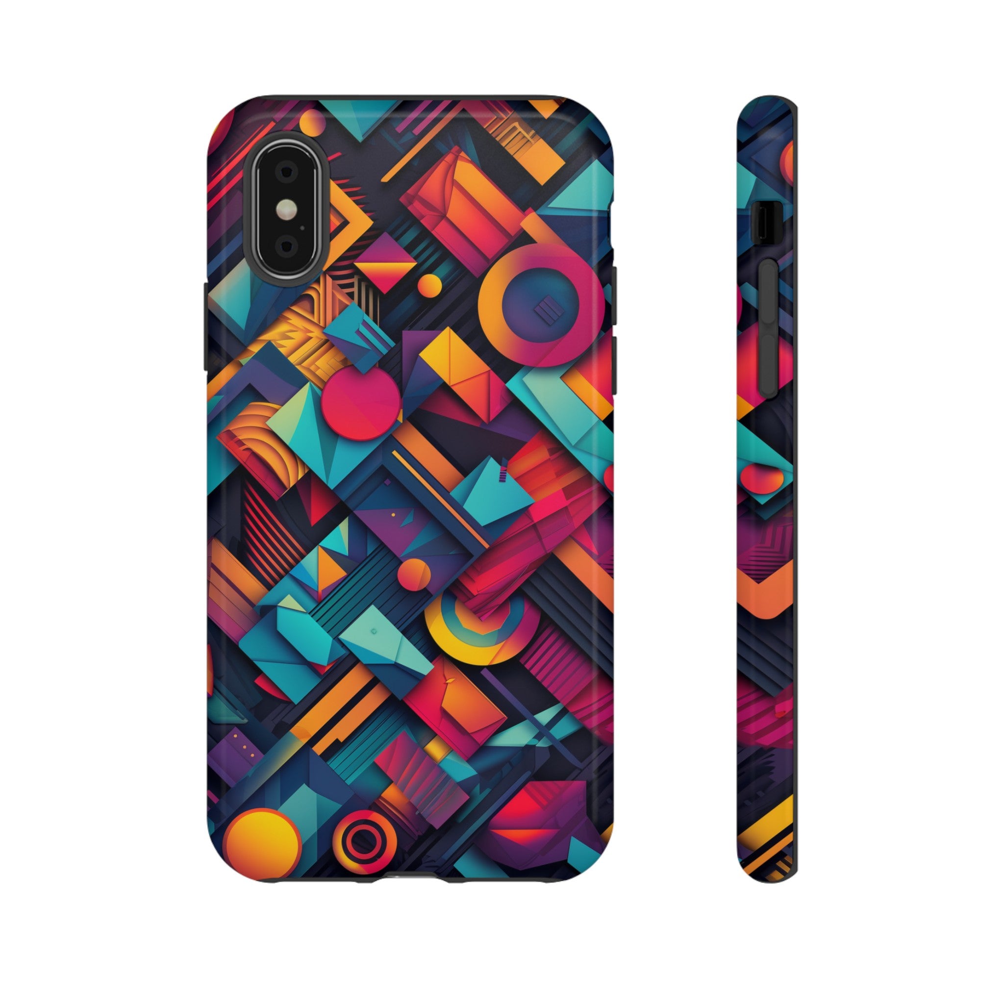 Abstract Geometric Dimensions Tough Case