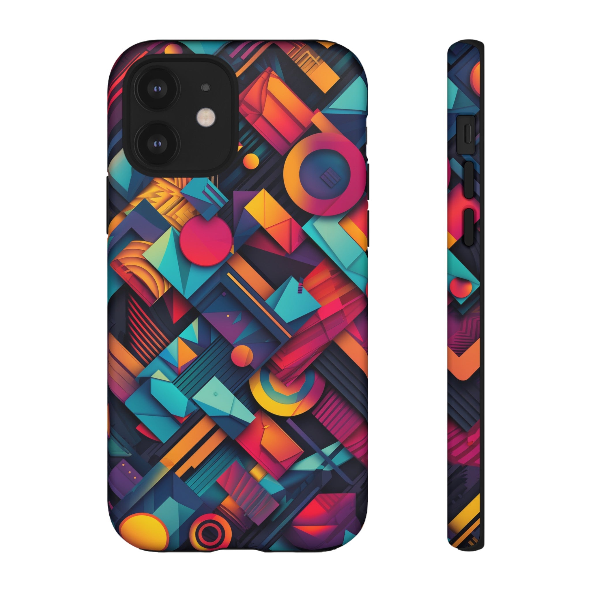 Abstract Geometric Dimensions Tough Case