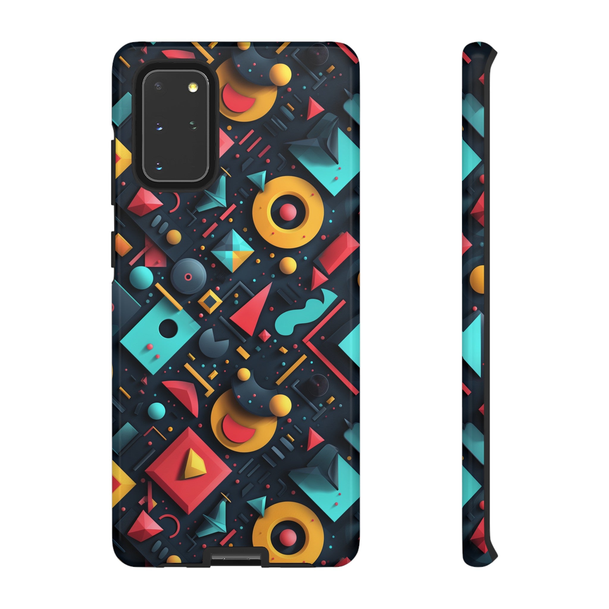 Playful Polygon Playground Tough Case