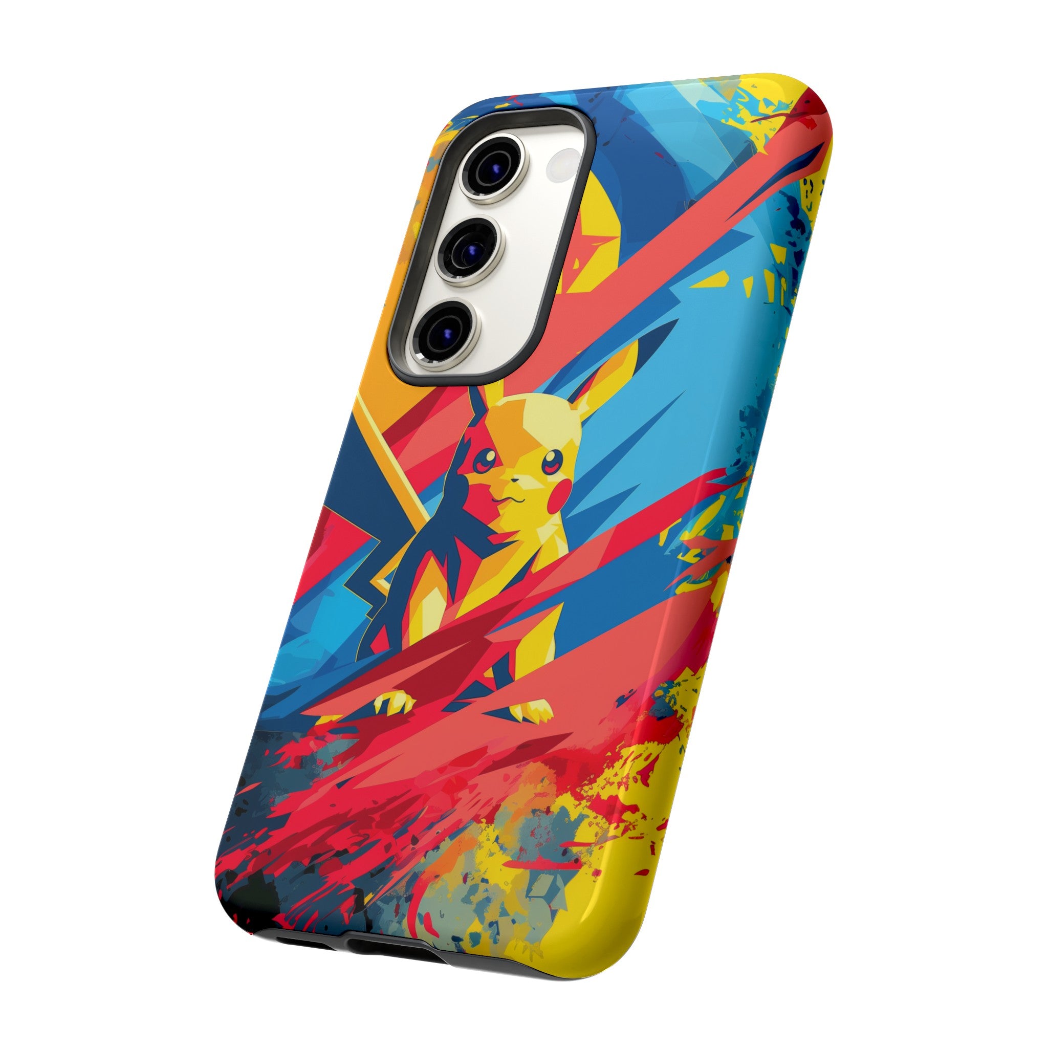 Pikachu Color Splash Tough Case