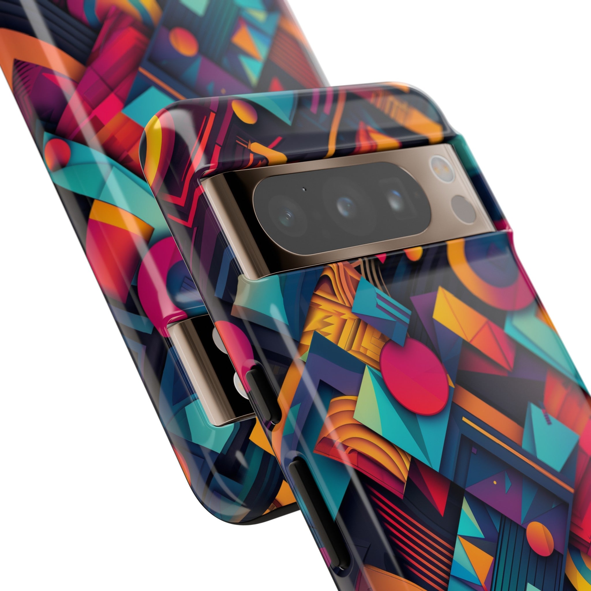 Abstract Geometric Dimensions Tough Case