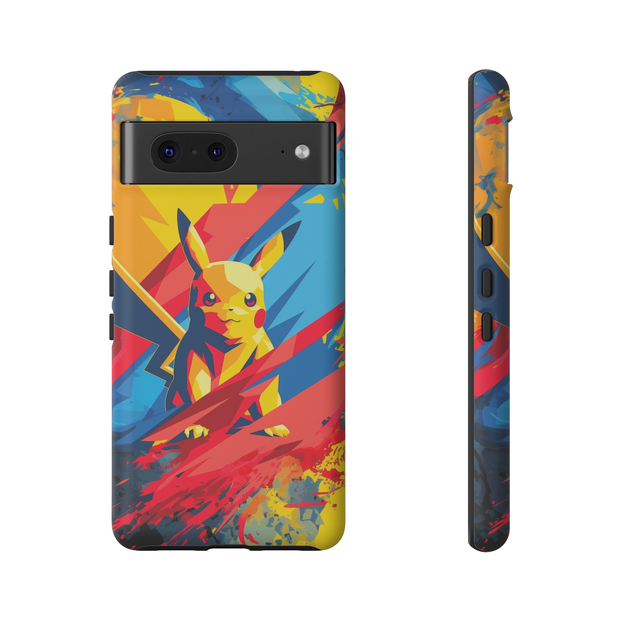 Pikachu Color Splash Tough Case