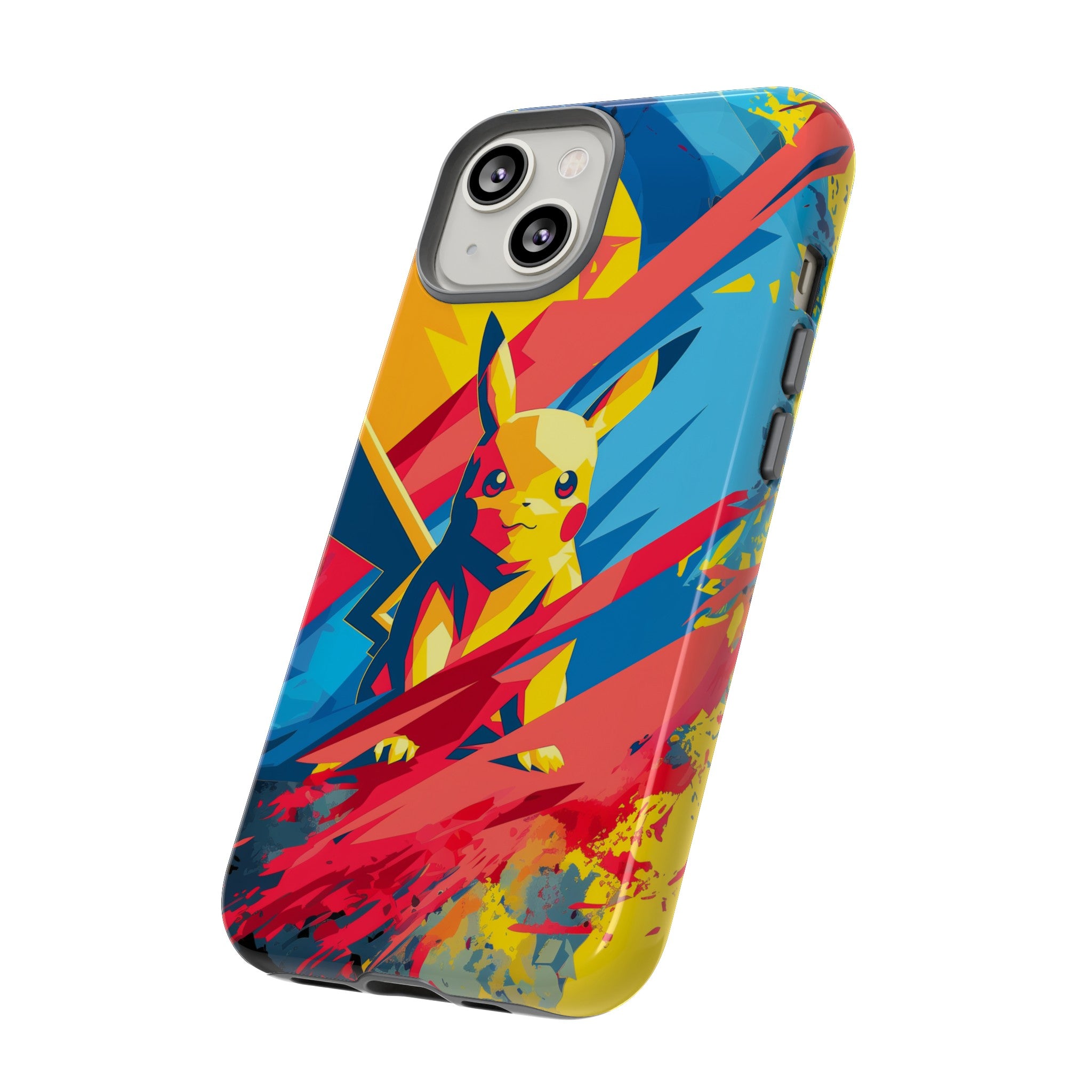 Pikachu Color Splash Tough Case