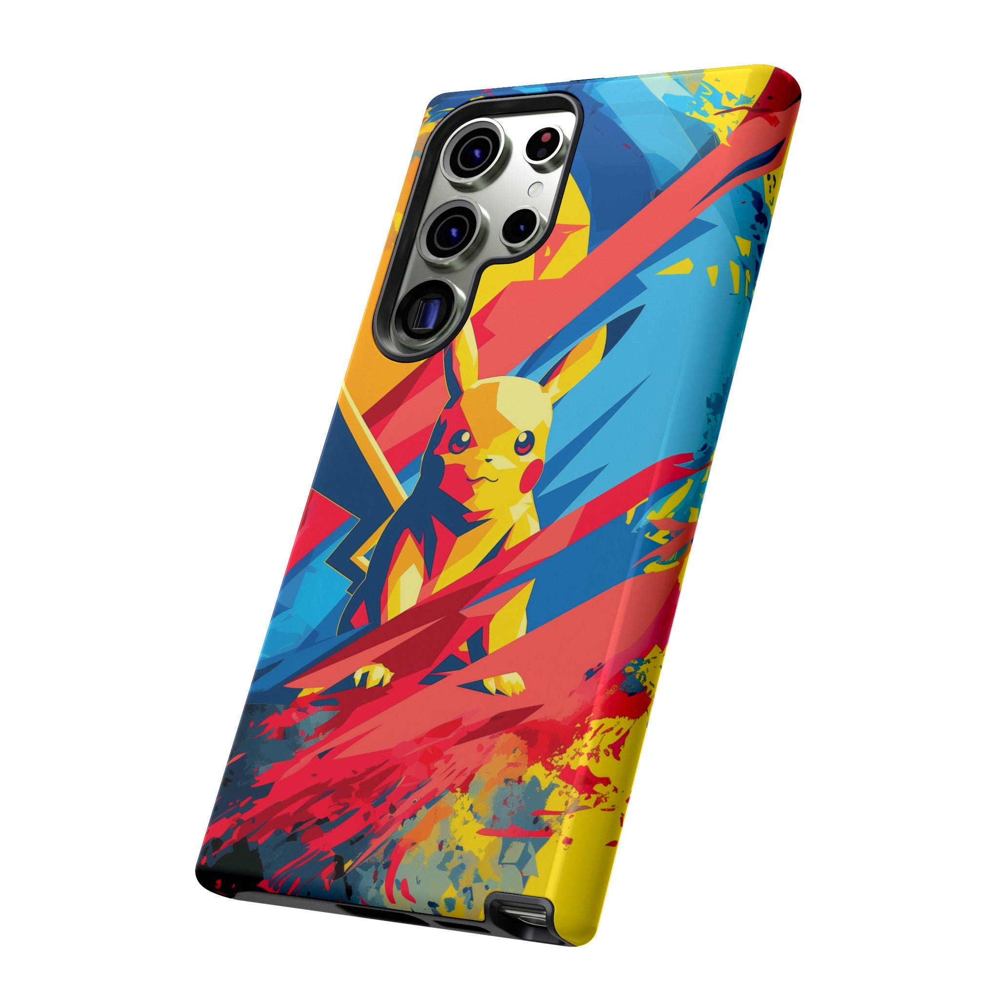 Pikachu Color Splash Tough Case