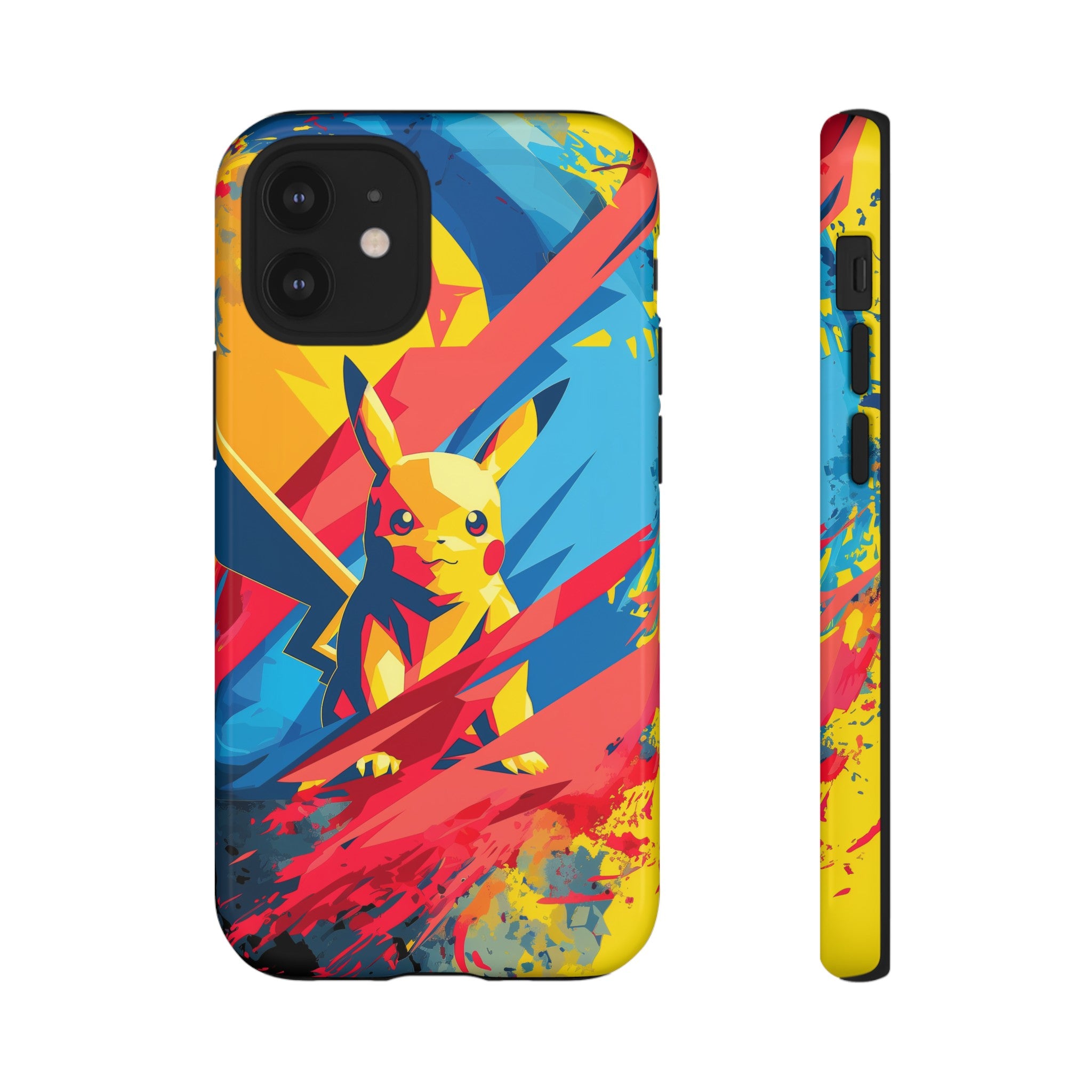 Pikachu Color Splash Tough Case