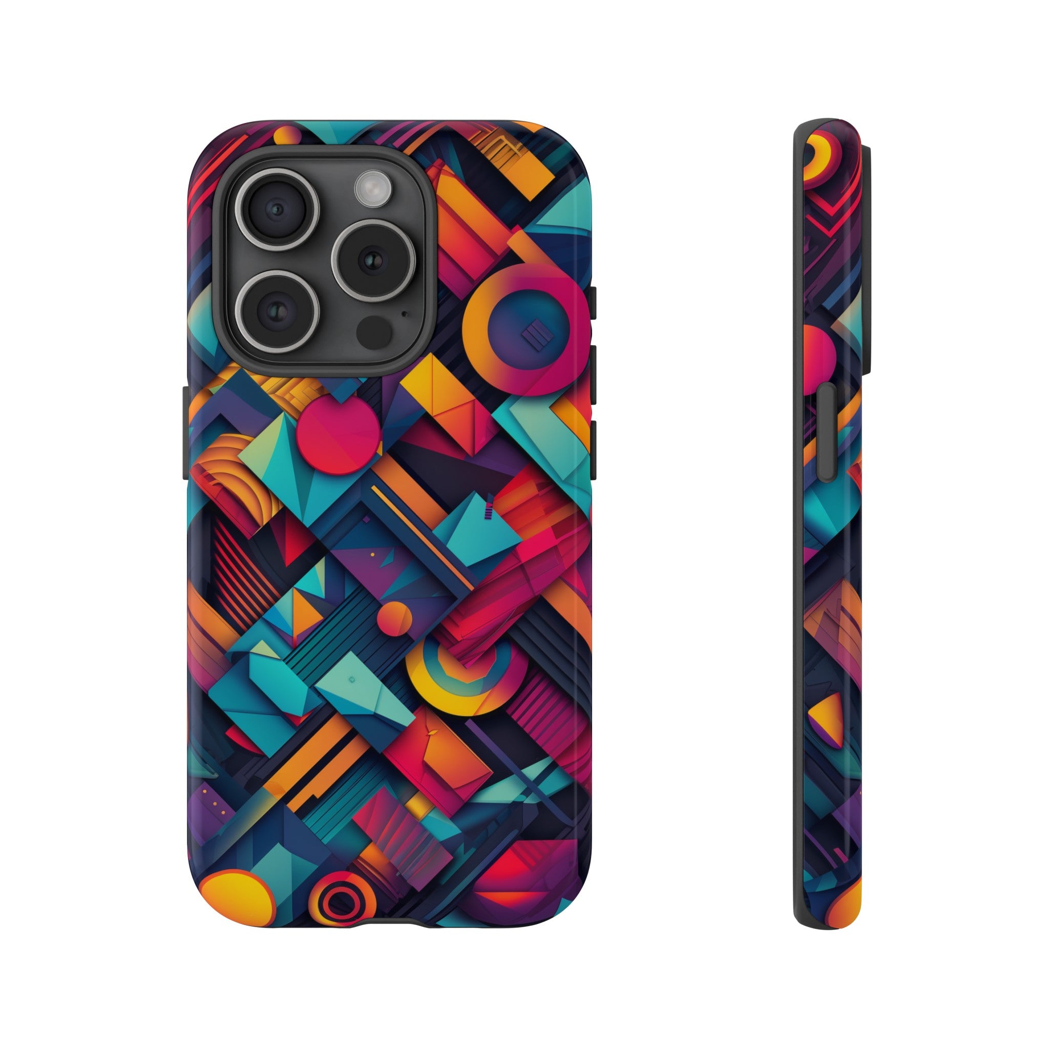 Abstract Geometric Dimensions Tough Case