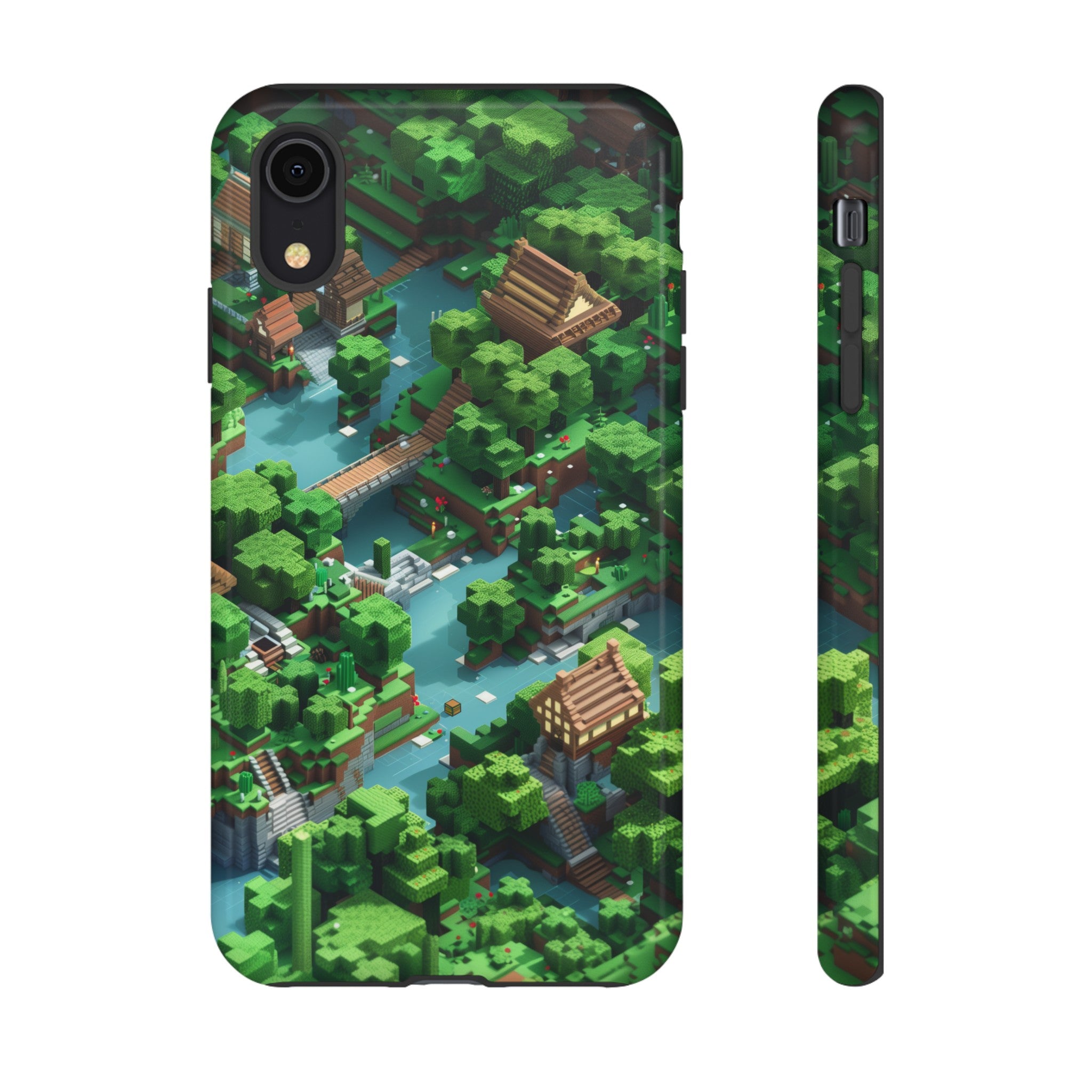 Minecraft Mini World Tough Case