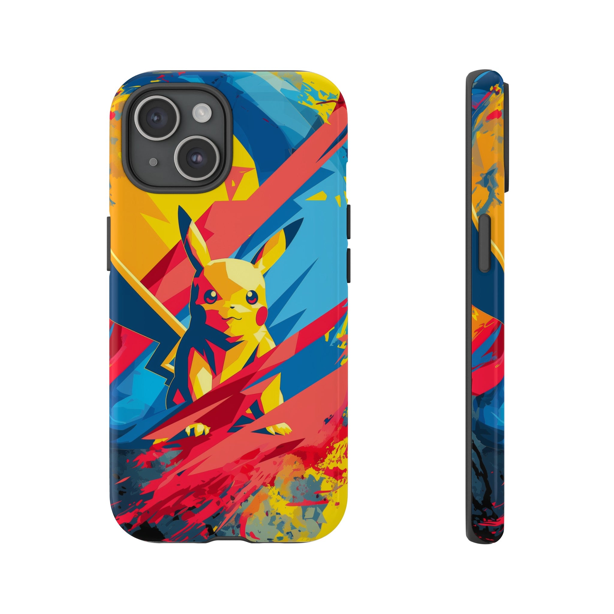 Pikachu Color Splash Tough Case