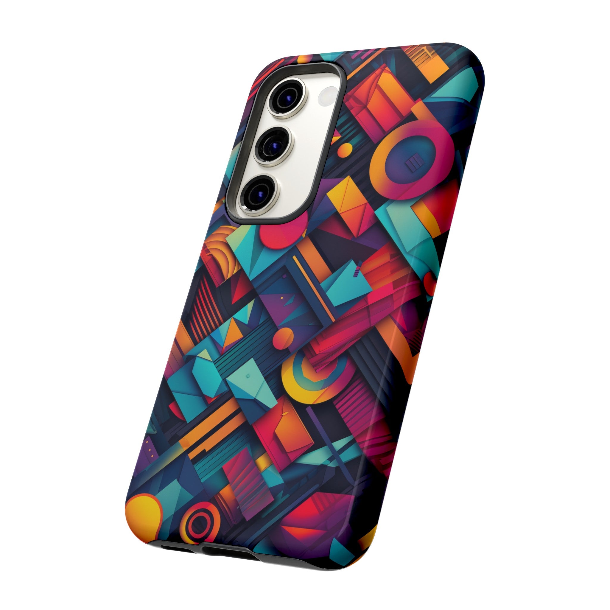 Abstract Geometric Dimensions Tough Case