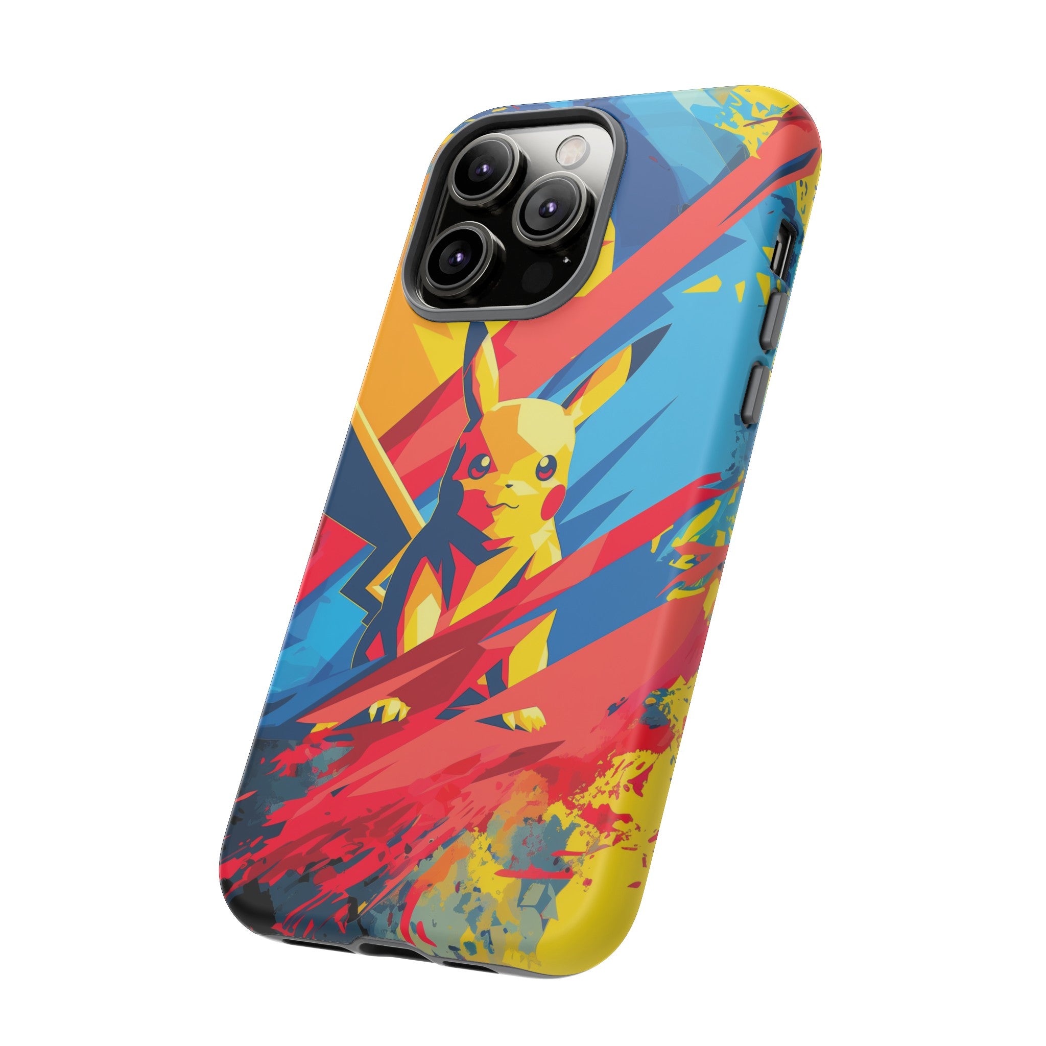 Pikachu Color Splash Tough Case