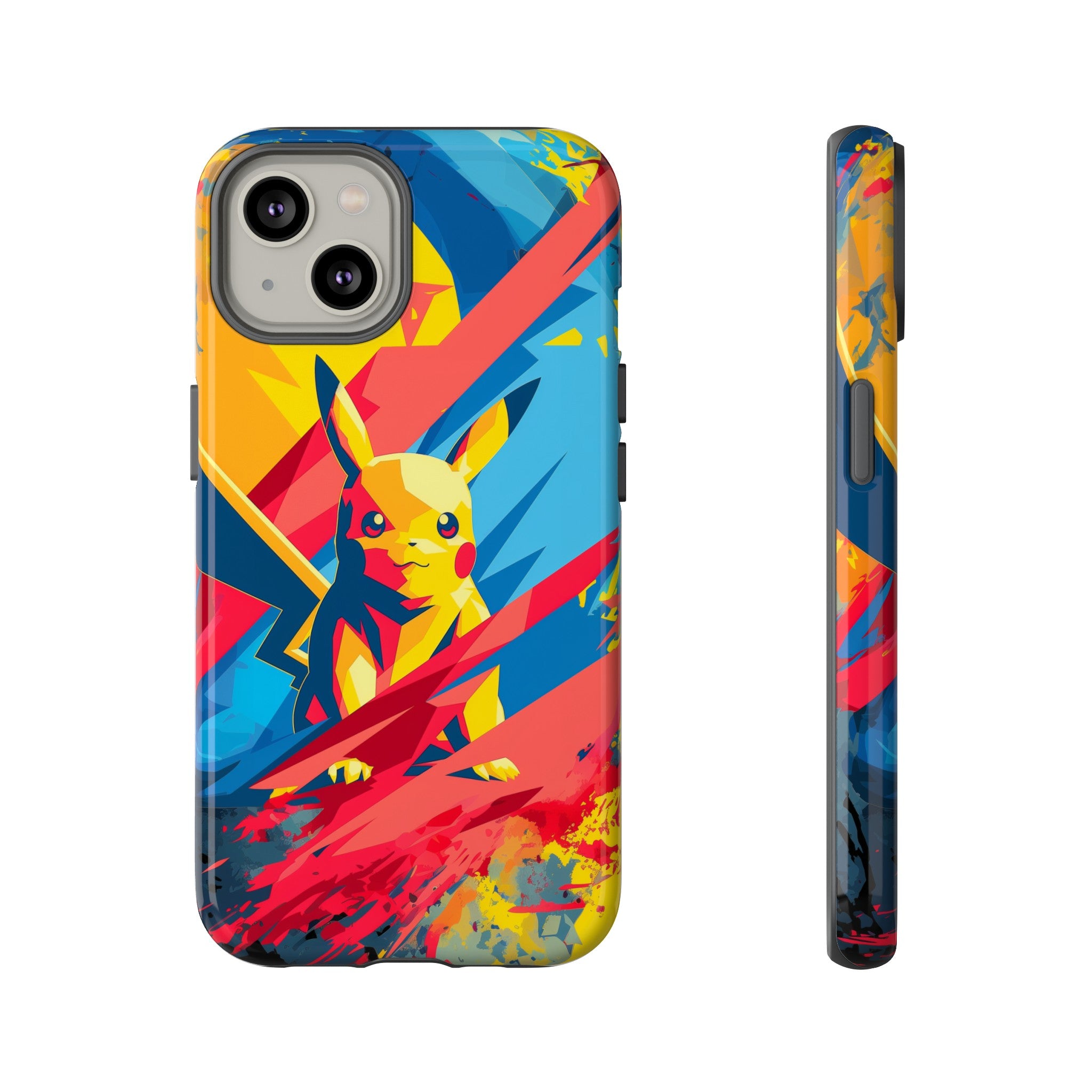 Pikachu Color Splash Tough Case