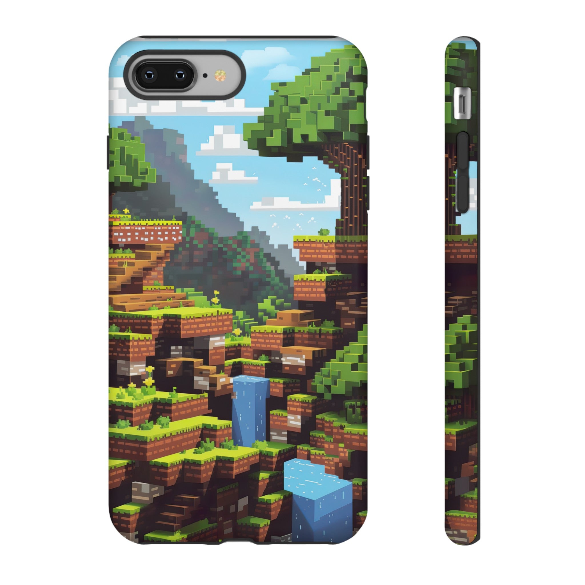 Minecraft Green Hills Tough Case