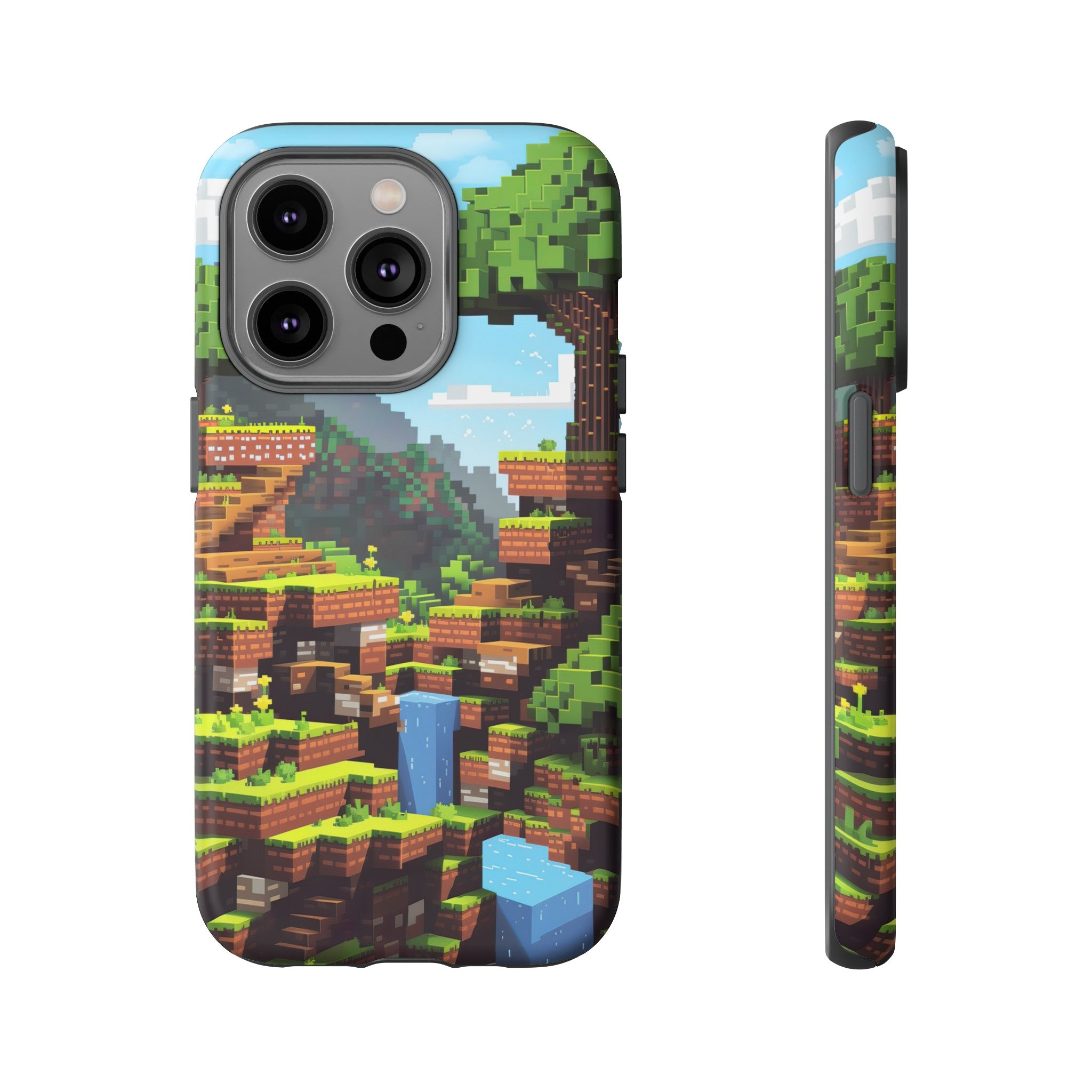 Minecraft Green Hills Tough Case