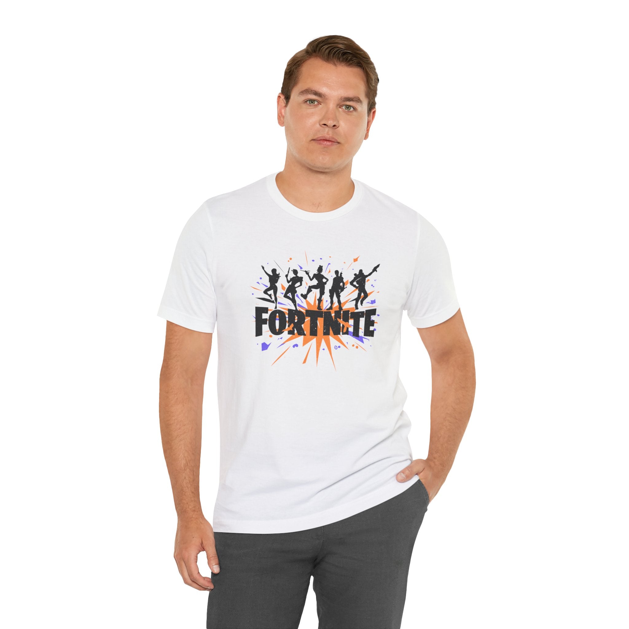 Fortnite Color Splash Unisex T-Shirt