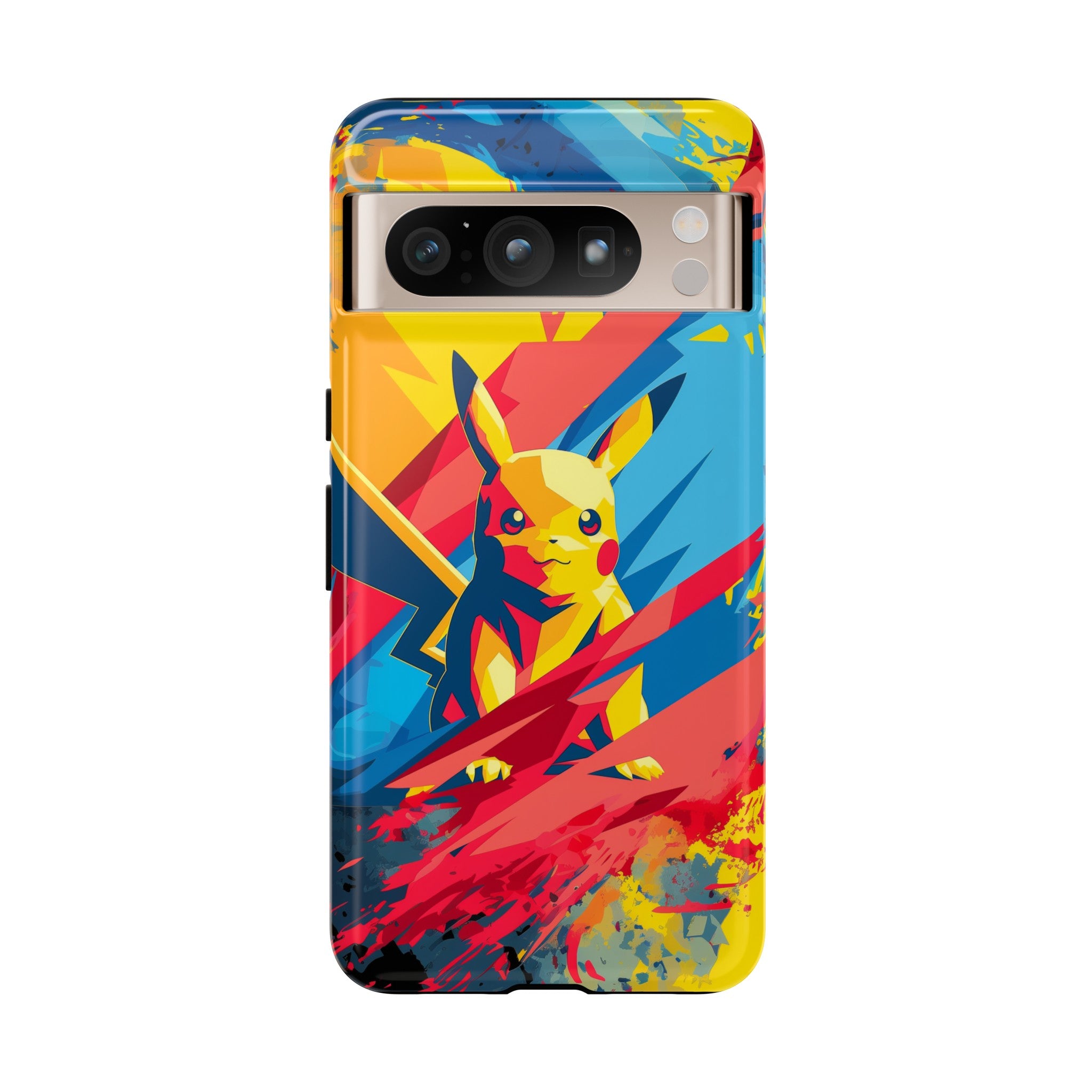 Pikachu Color Splash Tough Case