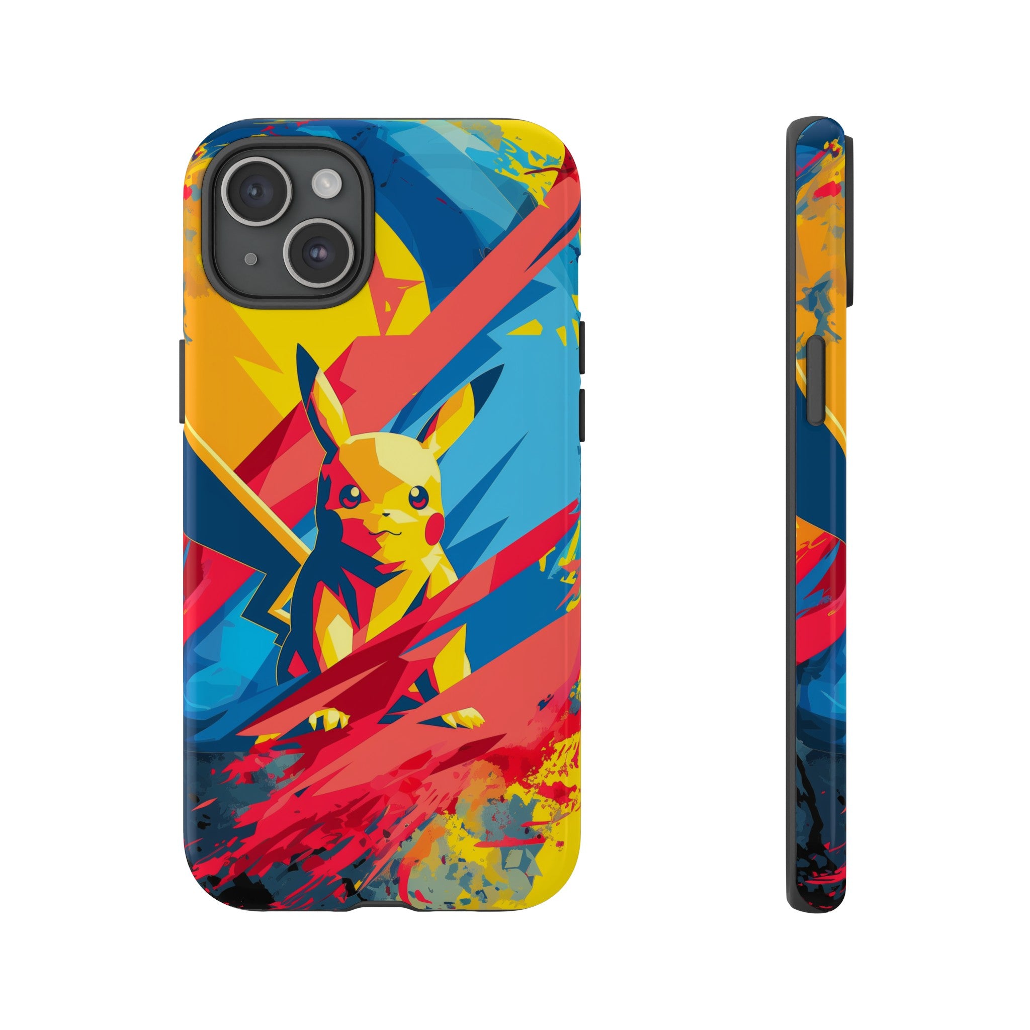 Pikachu Color Splash Tough Case