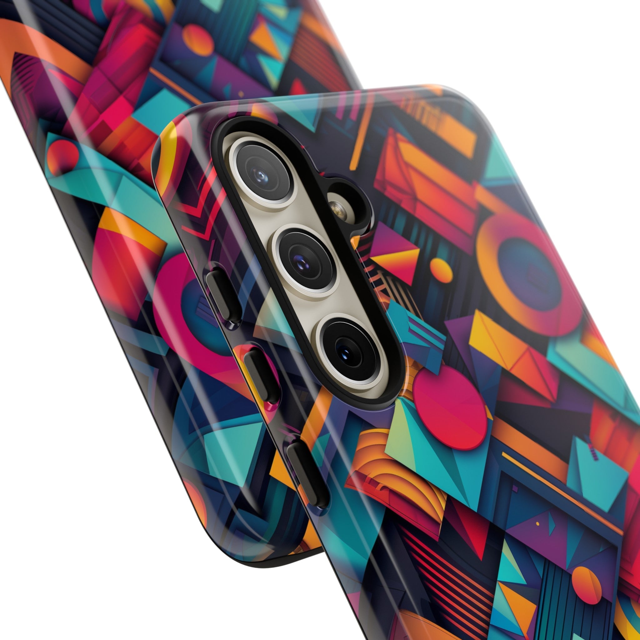 Abstract Geometric Dimensions Tough Case