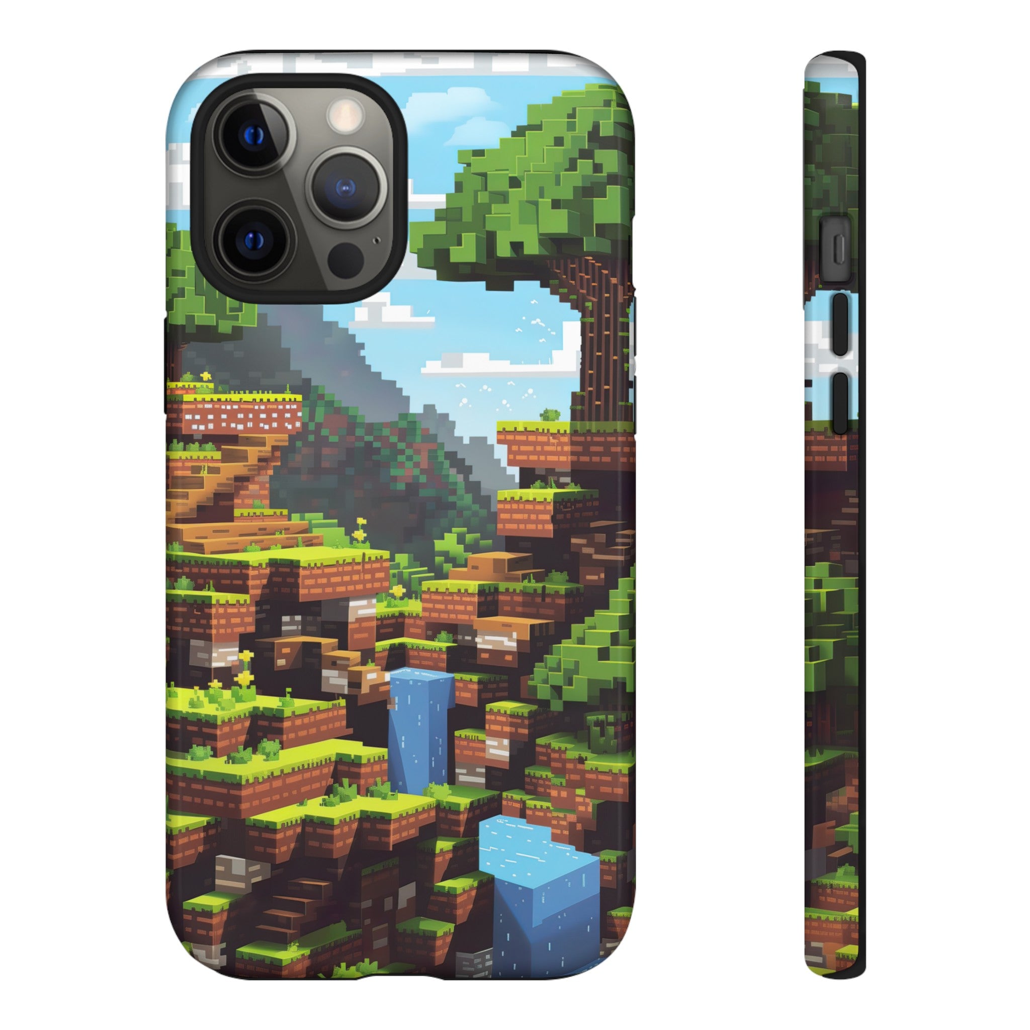 Minecraft Green Hills Tough Case