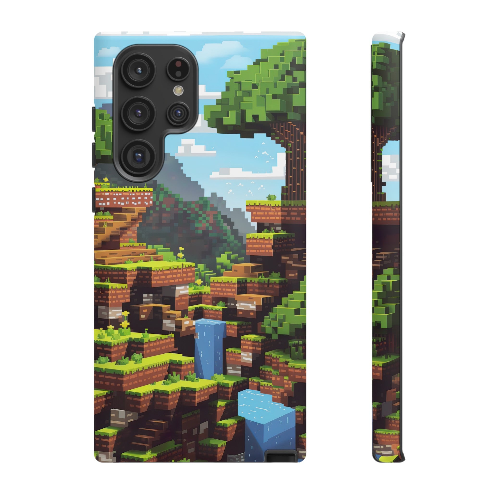 Minecraft Green Hills Tough Case