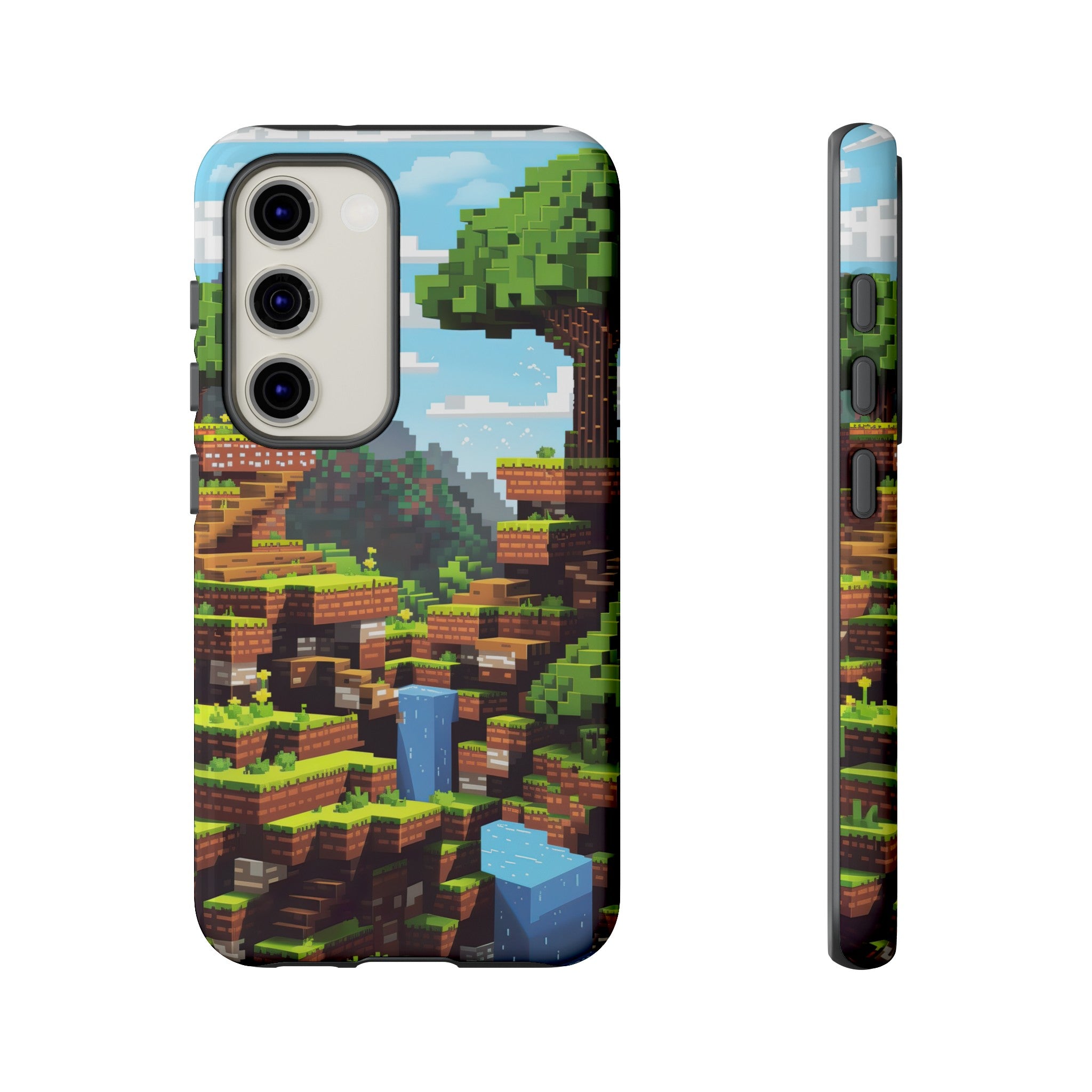 Minecraft Green Hills Tough Case