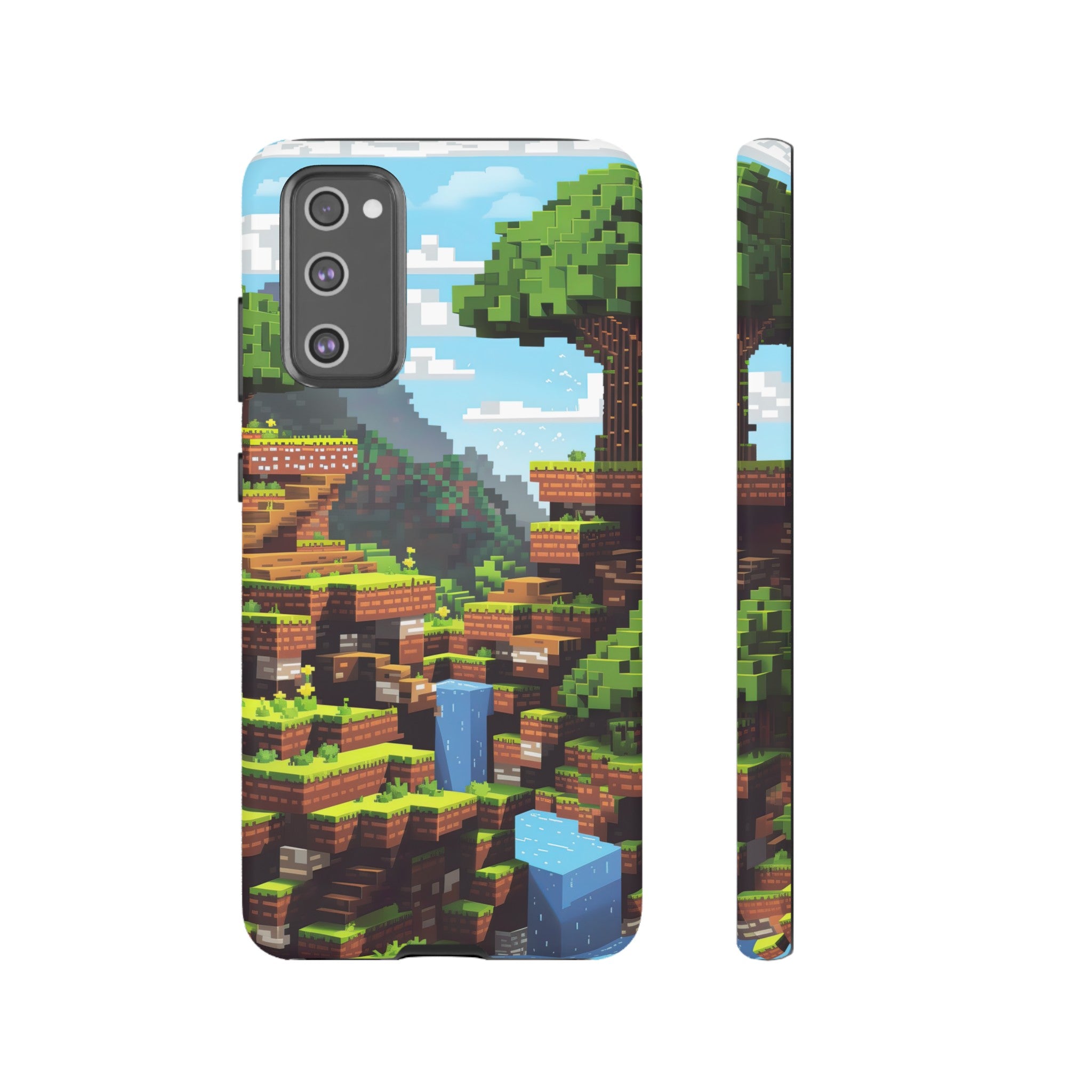 Minecraft Green Hills Tough Case