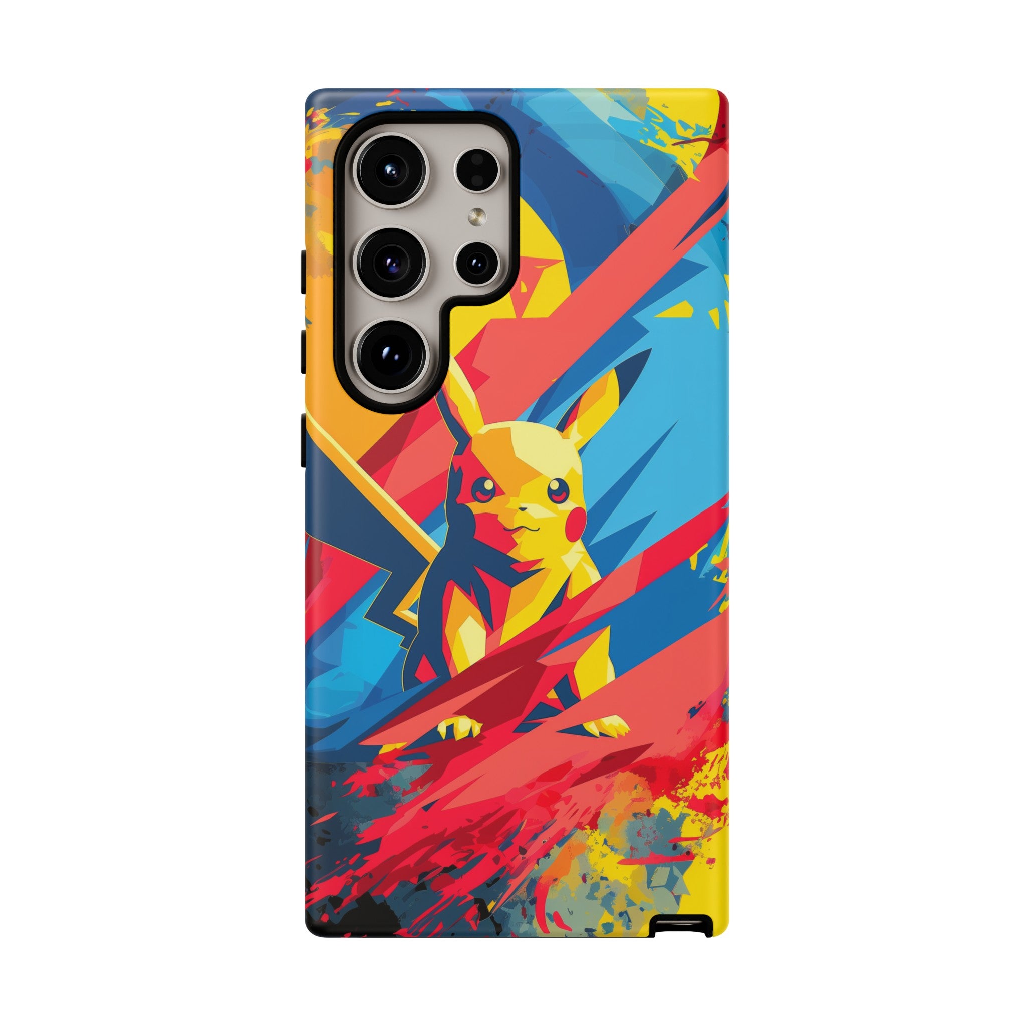 Pikachu Color Splash Tough Case