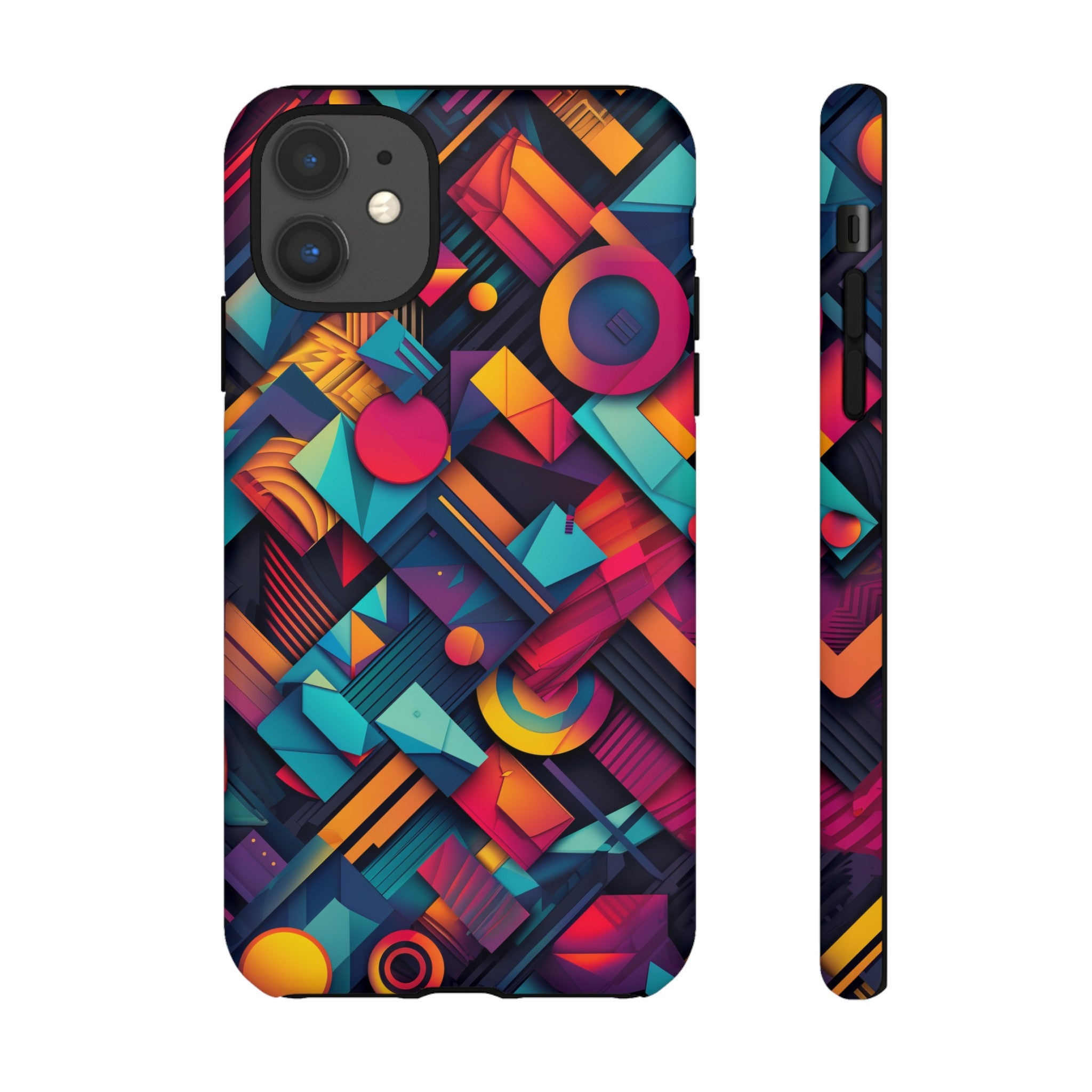 Abstract Geometric Dimensions Tough Case