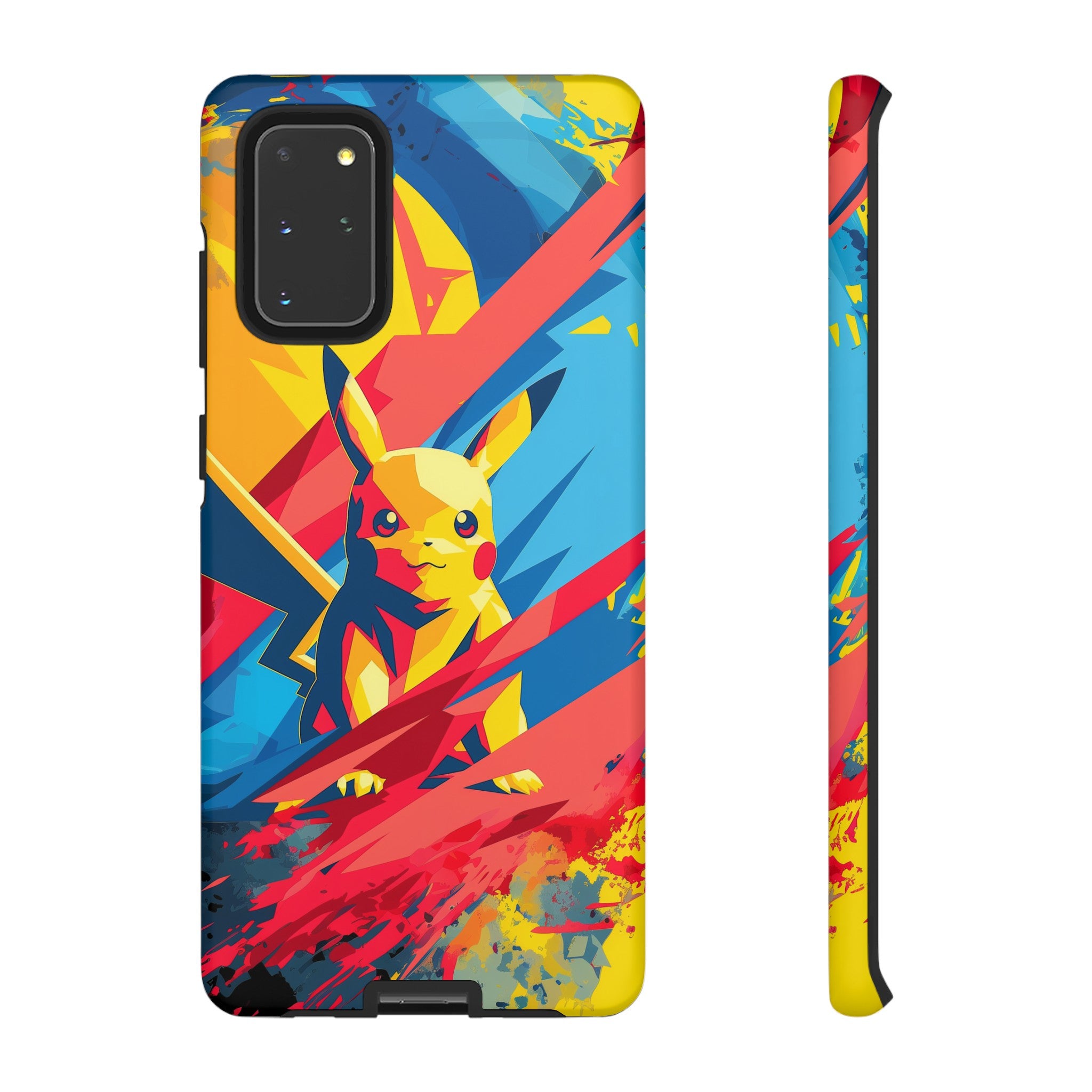 Pikachu Color Splash Tough Case