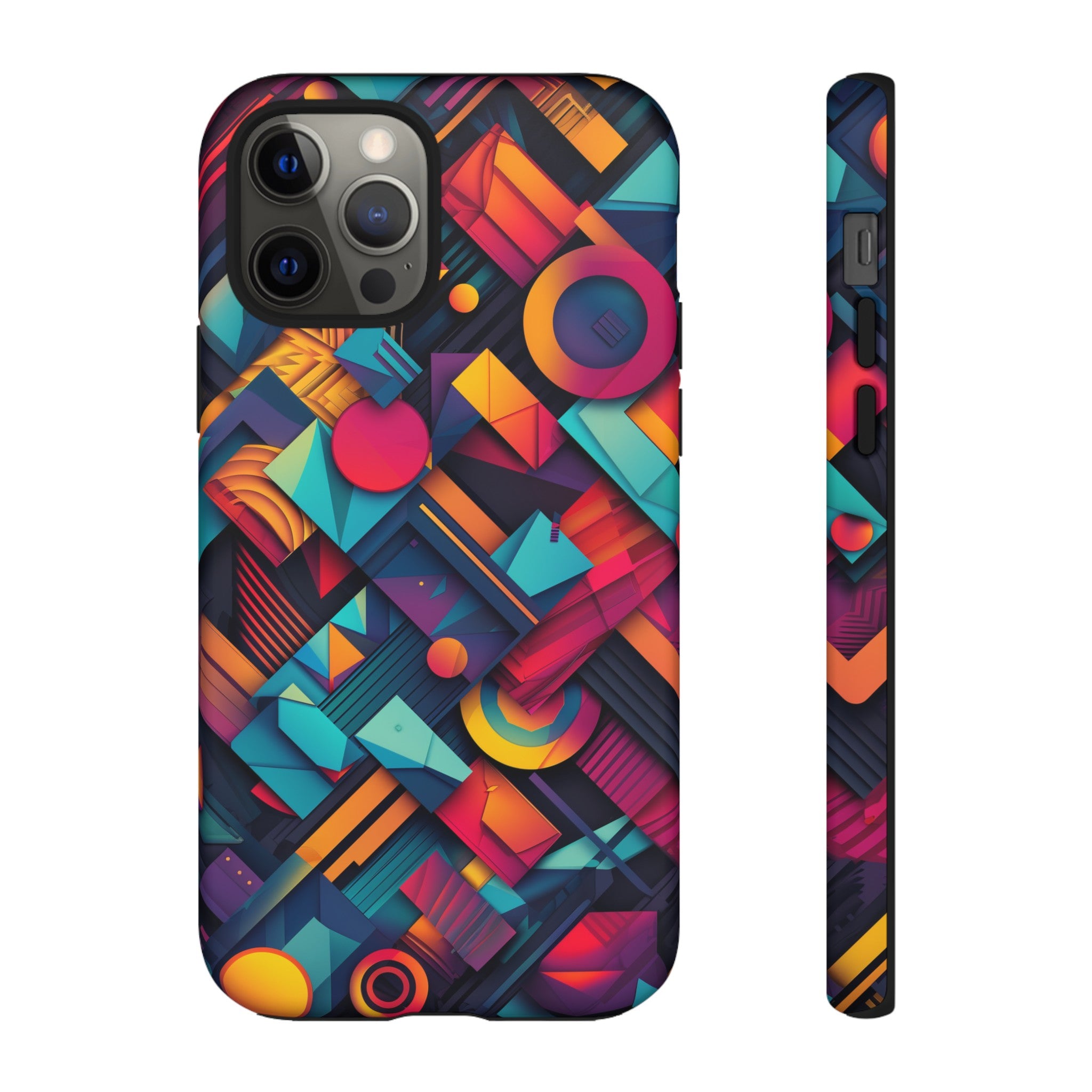 Abstract Geometric Dimensions Tough Case